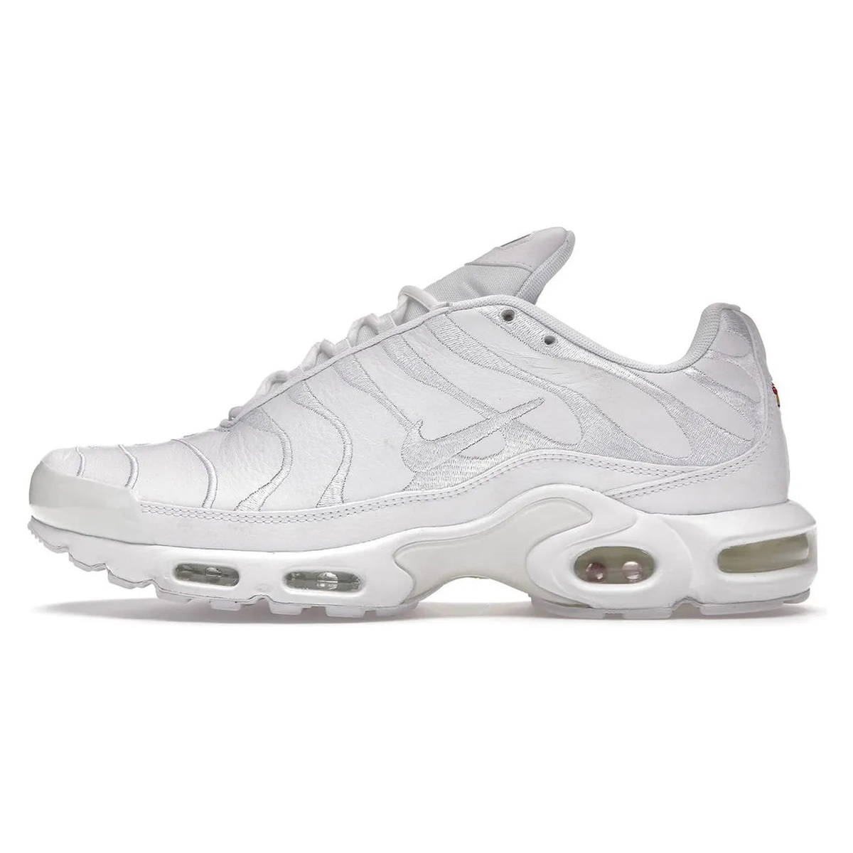 Nike Air Max Plus Triple White Leather