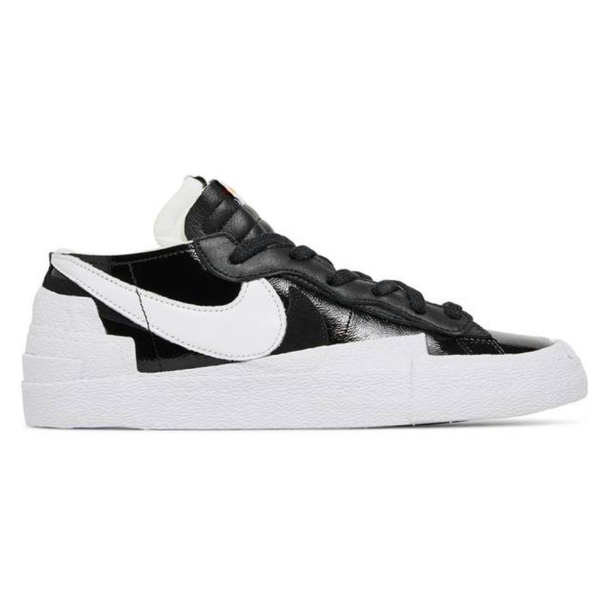 Nike Blazer Low Sacai Black Patent Leather
