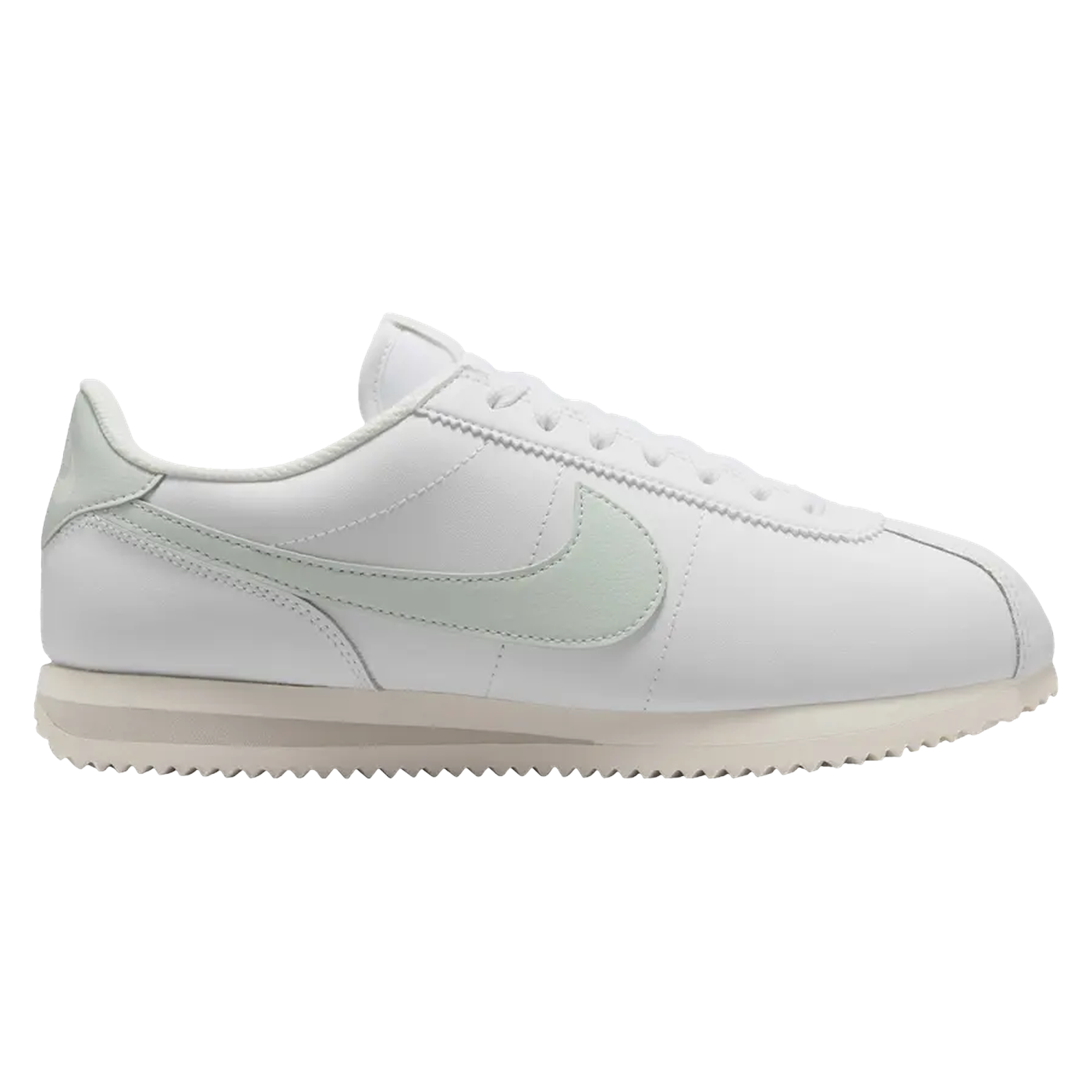 Nike Cortez Leather Summit White Light Silver