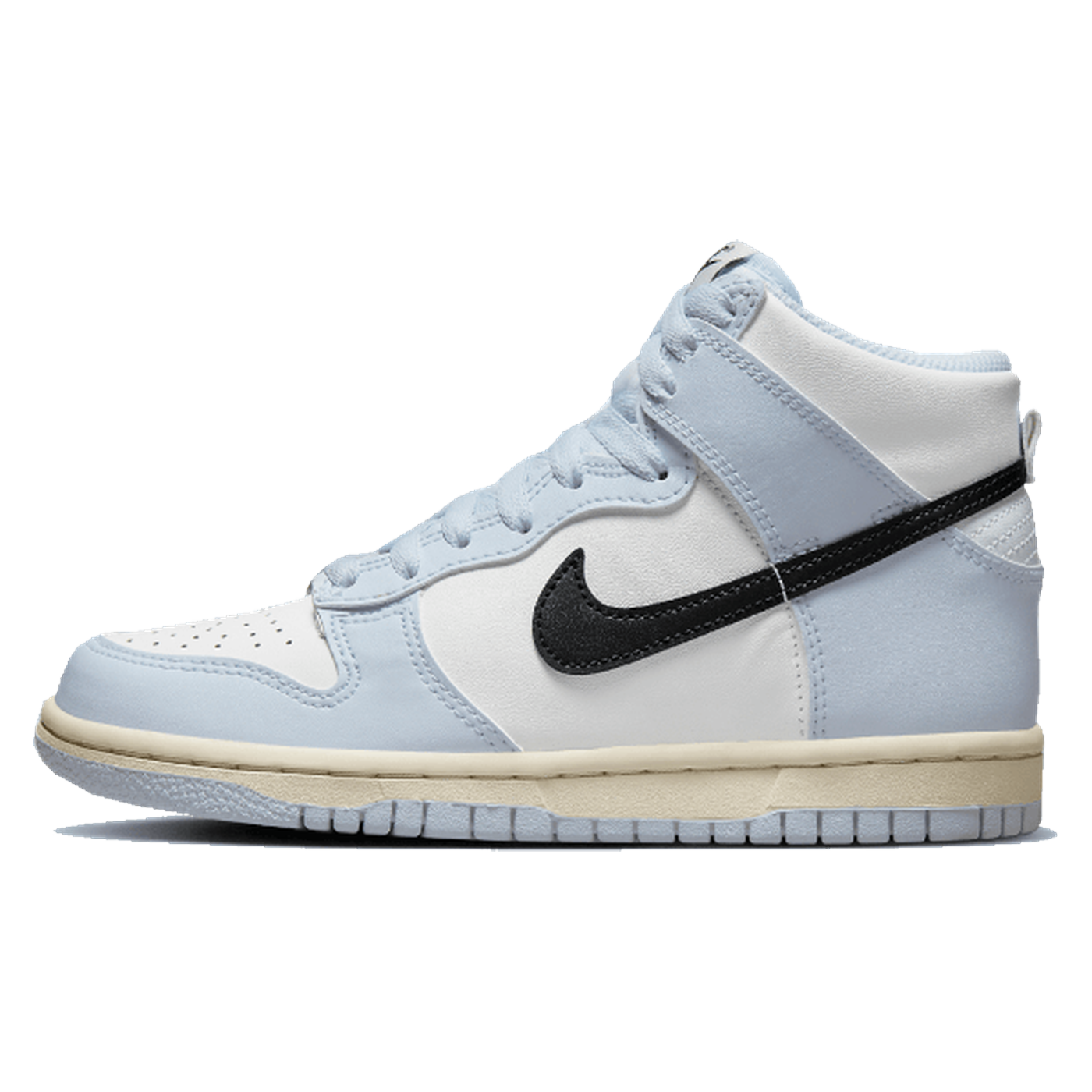 Nike Dunk High Aluminium Black