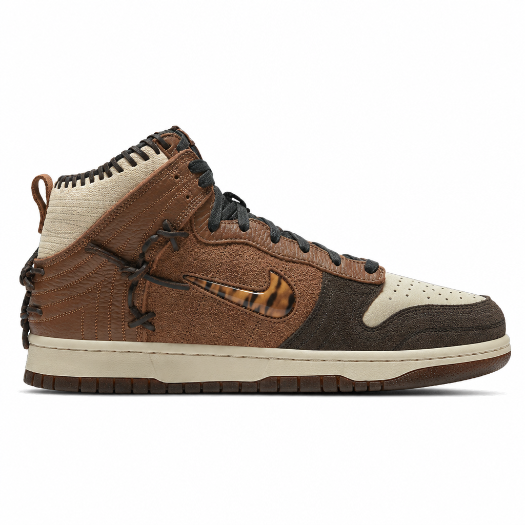Nike Dunk High Bodega Legend Fauna Brown