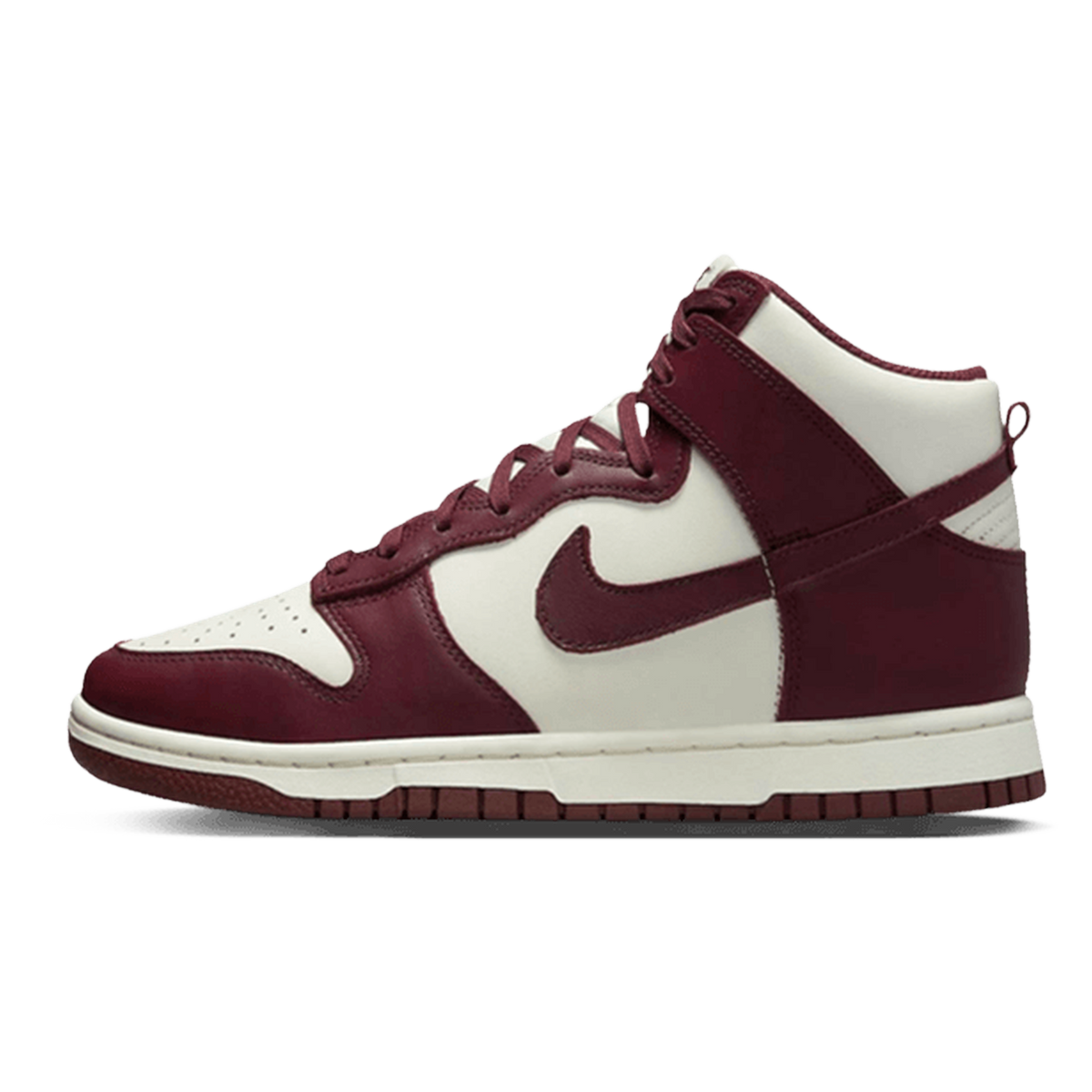 Nike Dunk High Burgundy Crush