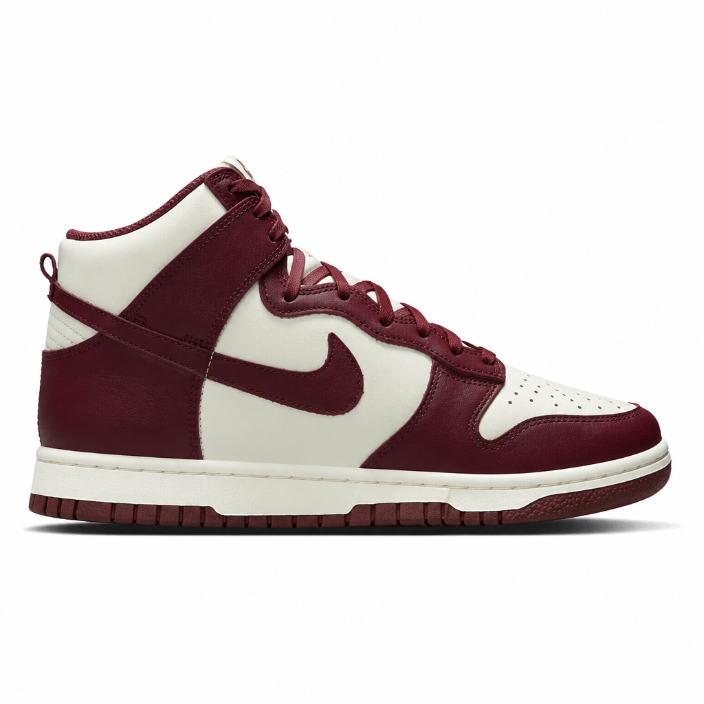 Nike Dunk High Burgundy Crush