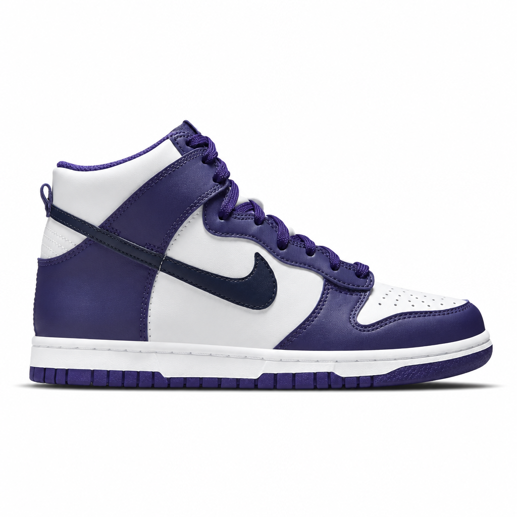 Nike Dunk High Electro Purple Midnight Navy