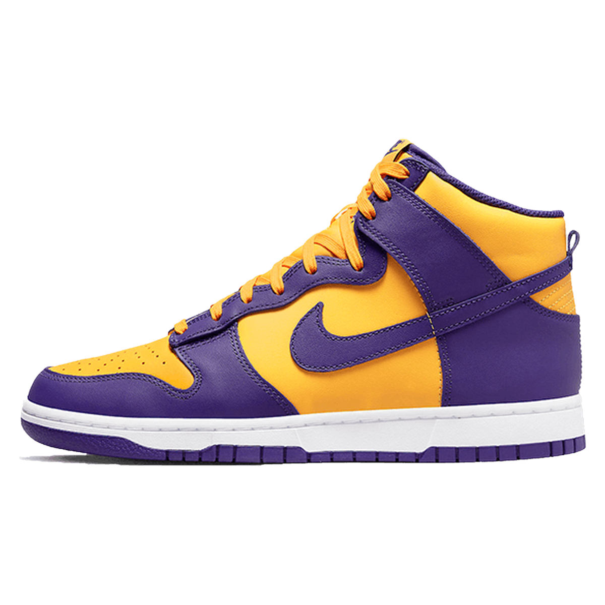 Nike Dunk High Lakers