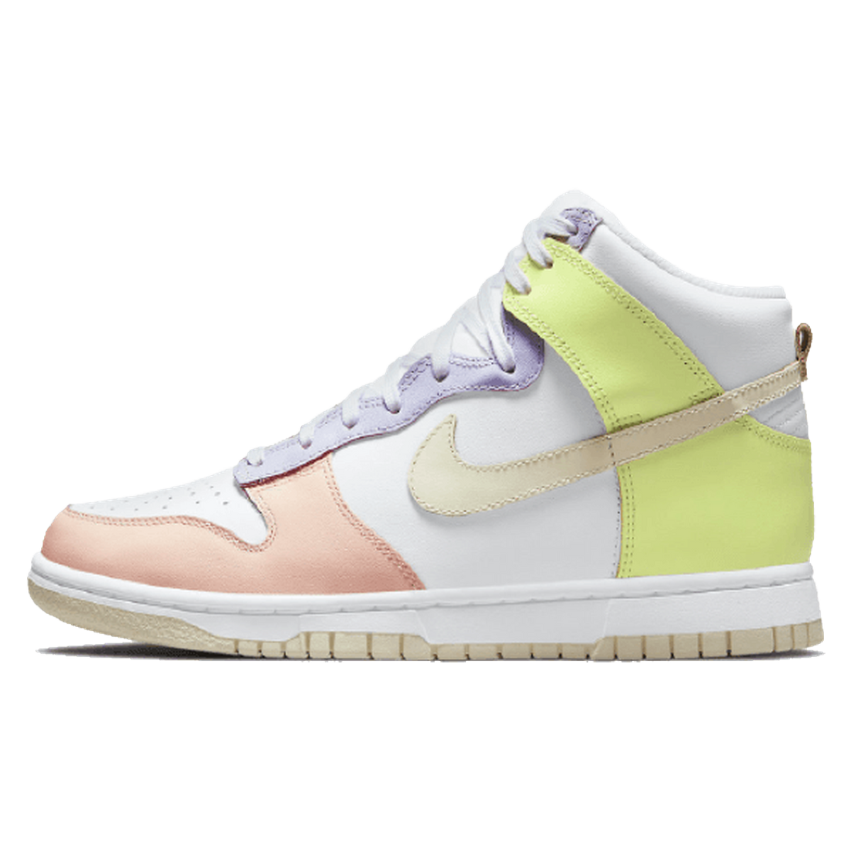 Nike Dunk High Lemon Twist