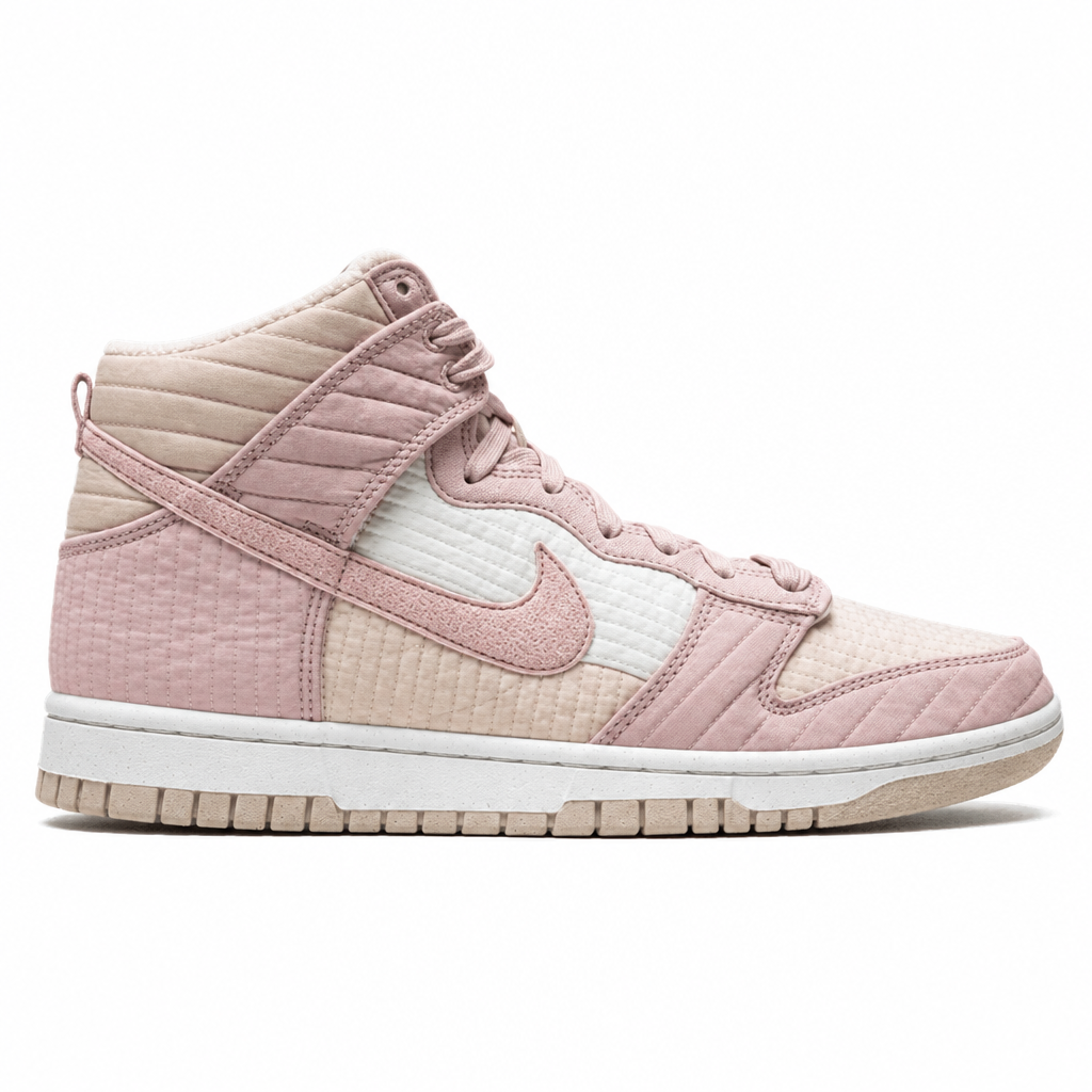 Nike Dunk High LX Next Nature Pink Oxford