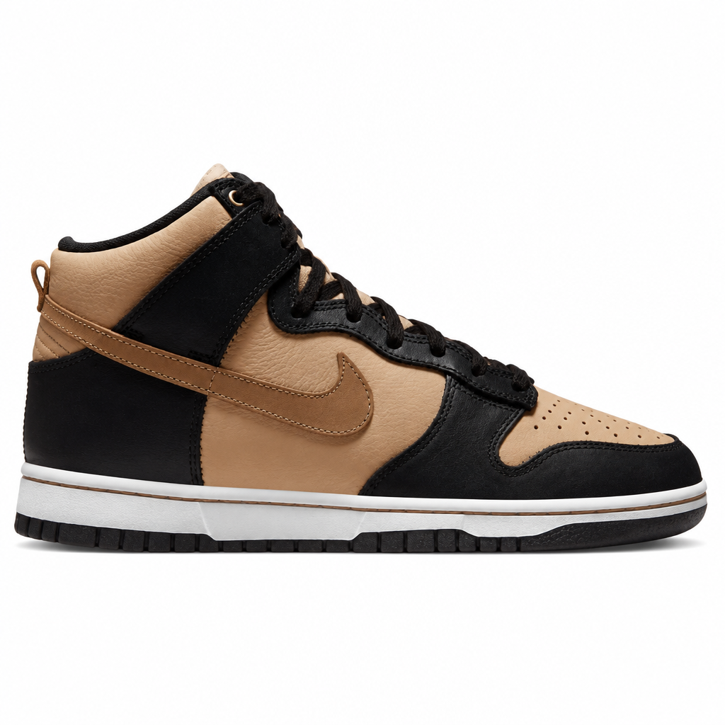 Nike Dunk High LXX Black Flax