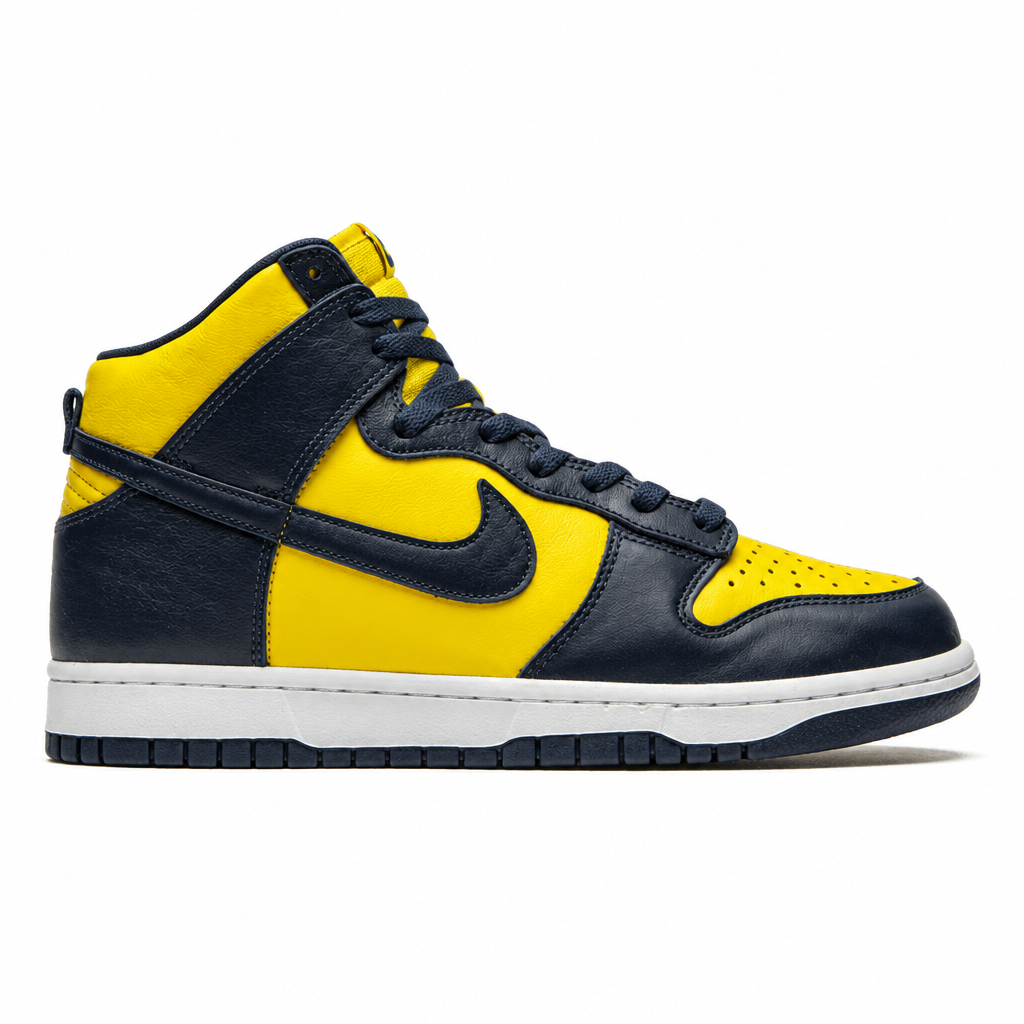 Nike Dunk High Maize & Blue (Michigan)