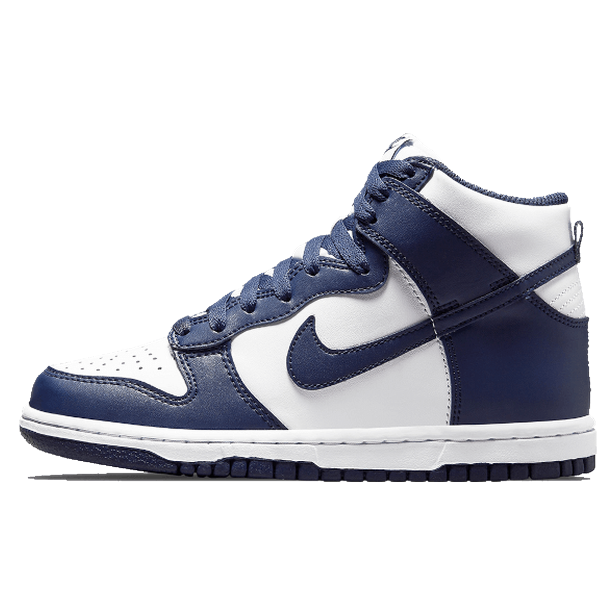 Nike Dunk High Midnight Navy