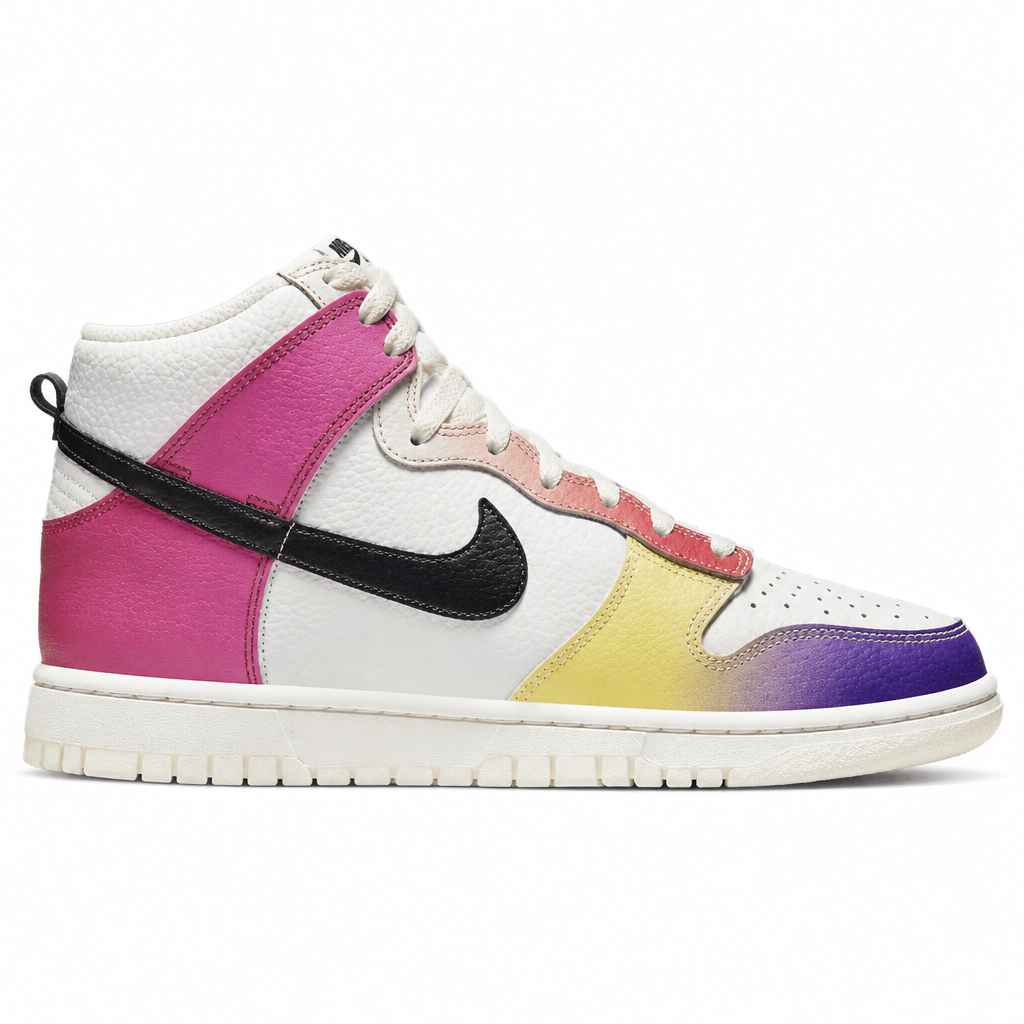 Nike Dunk High Multi-Color Gradient