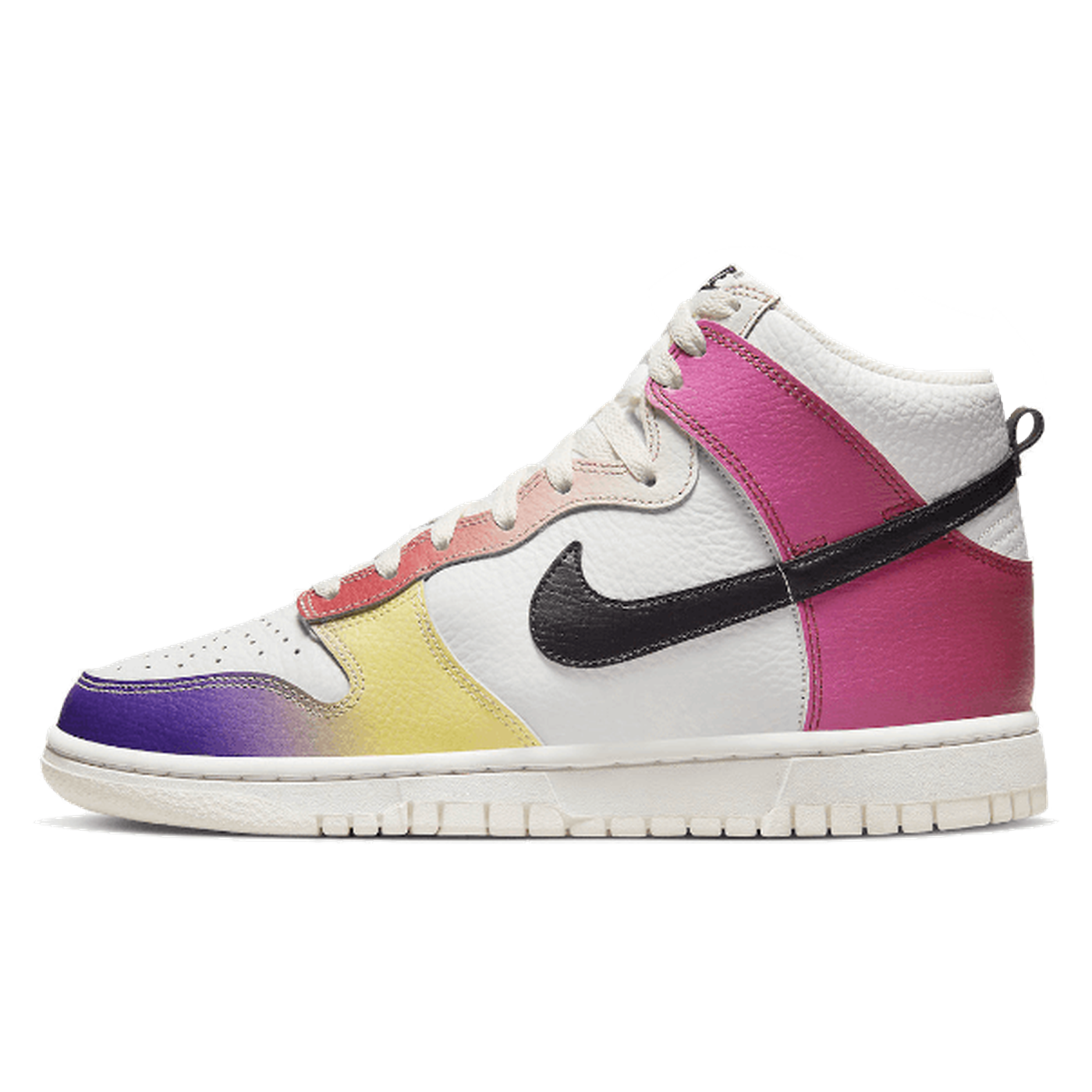 Nike Dunk High Multi-Color Gradient