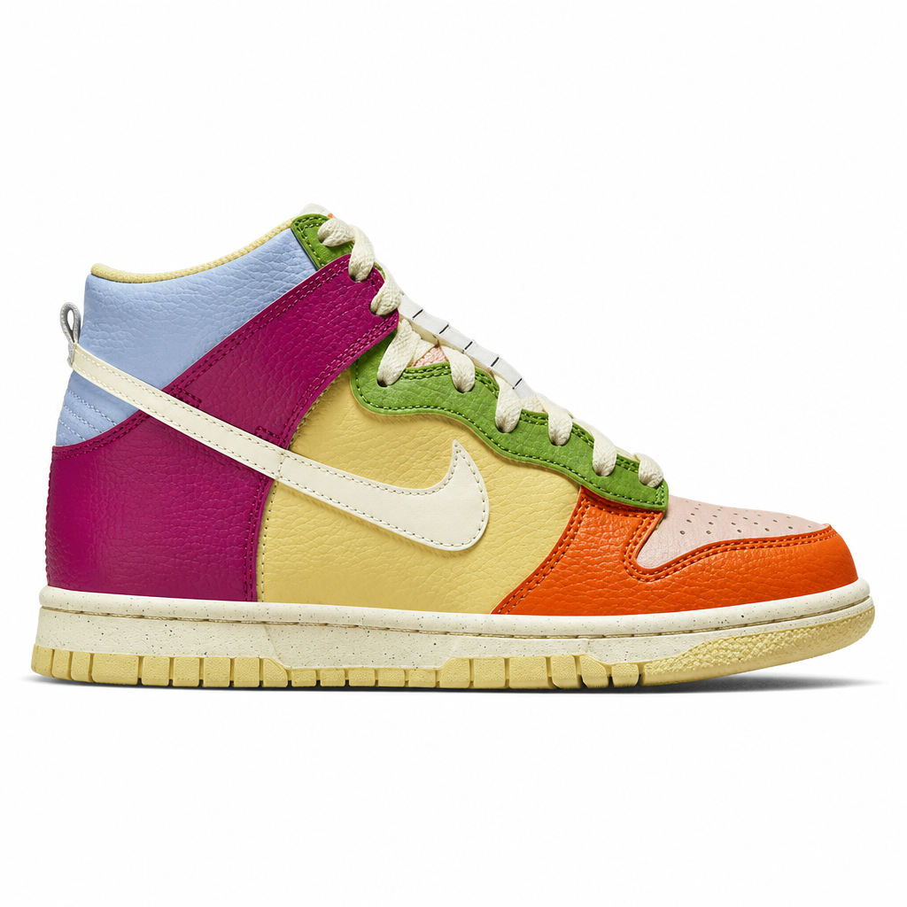 Nike Dunk High Multi-Color