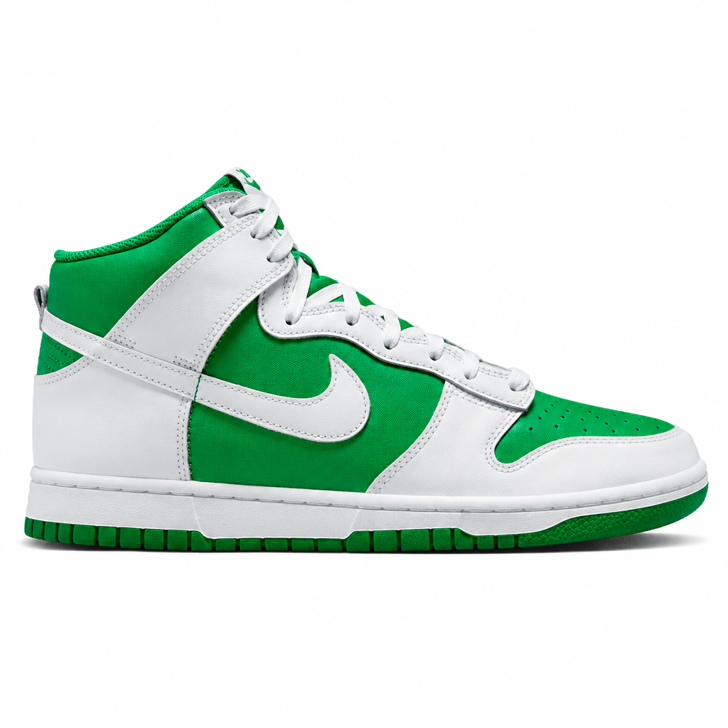 Nike Dunk High Pine Green