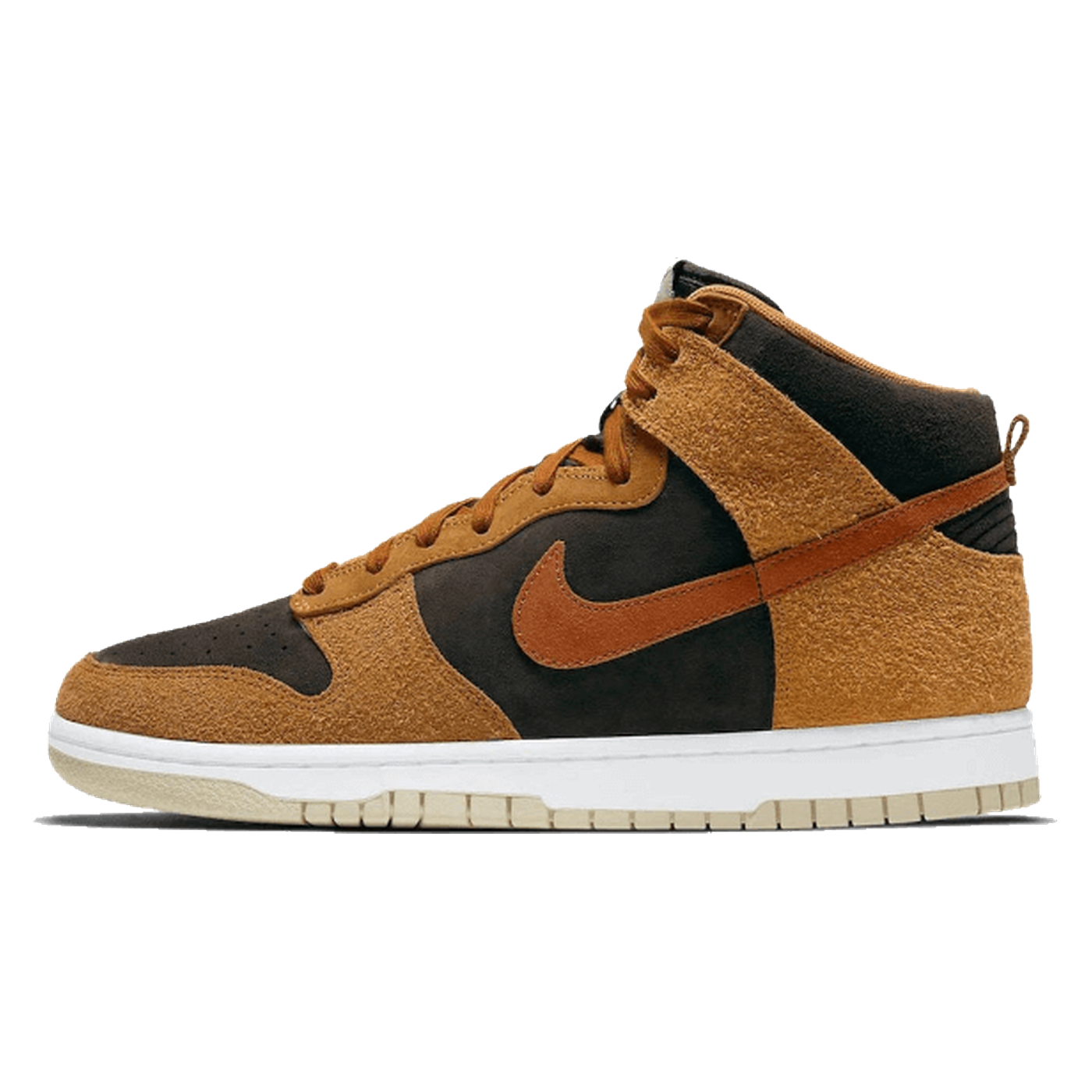 Nike Dunk High PRM Dark Russet