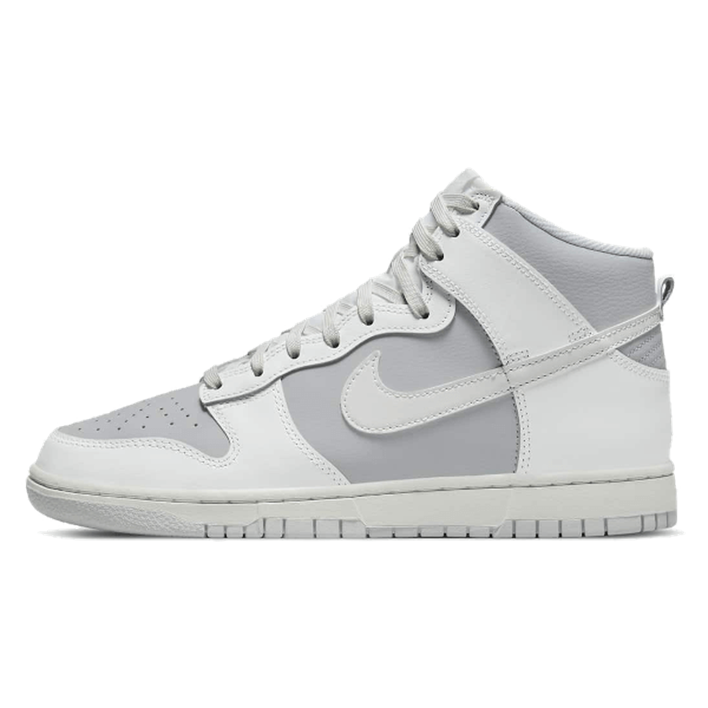 Nike Dunk High Retro Grey White