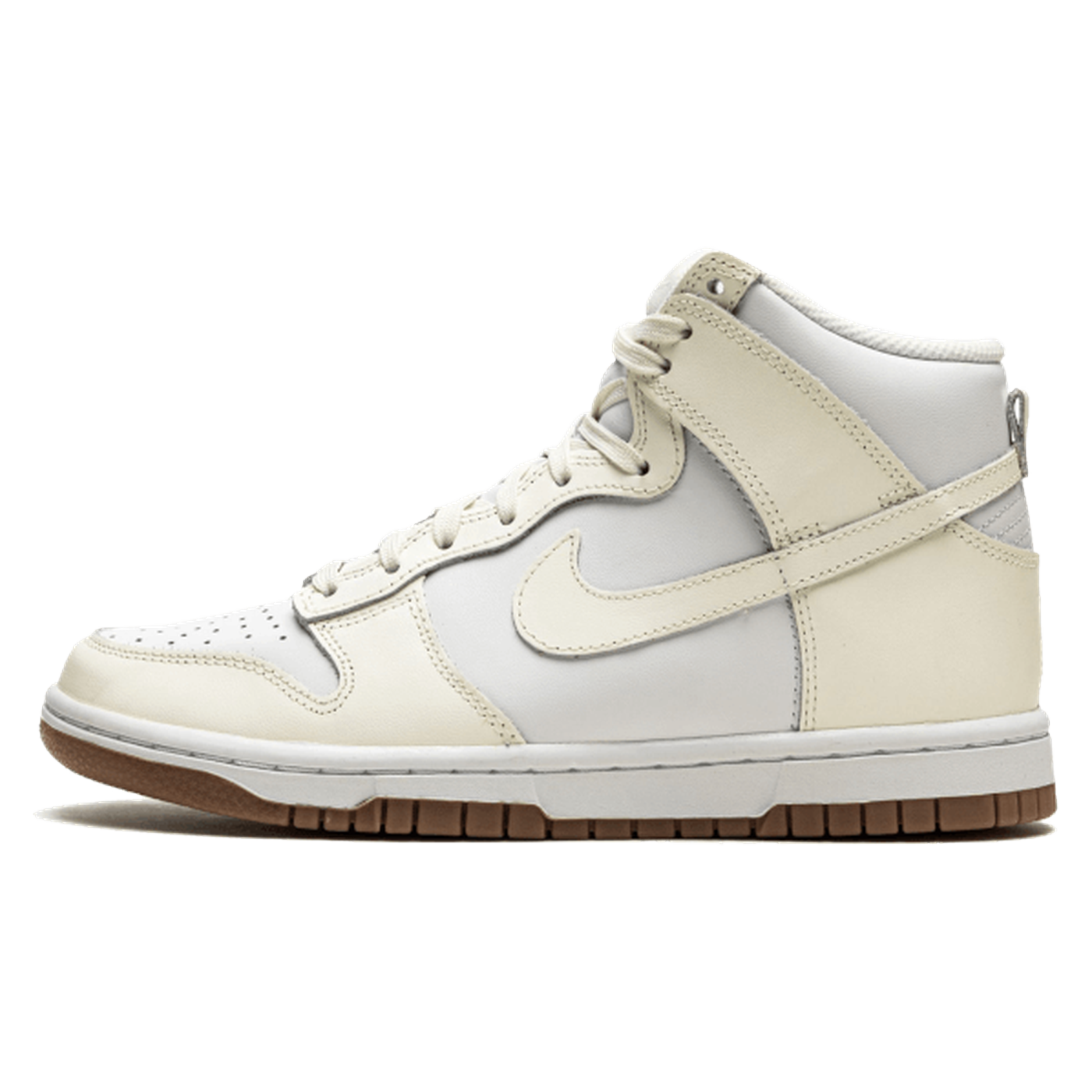 Nike Dunk High Sail Gum