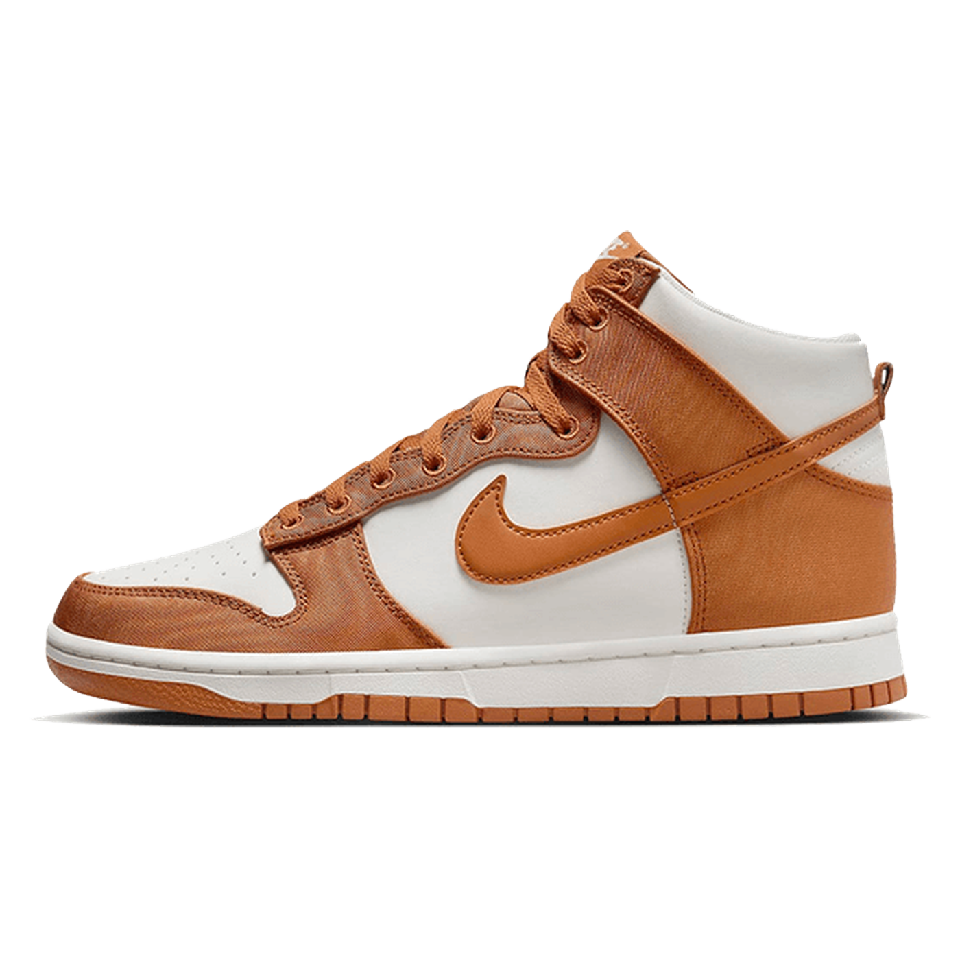 Nike Dunk High Satin Curry