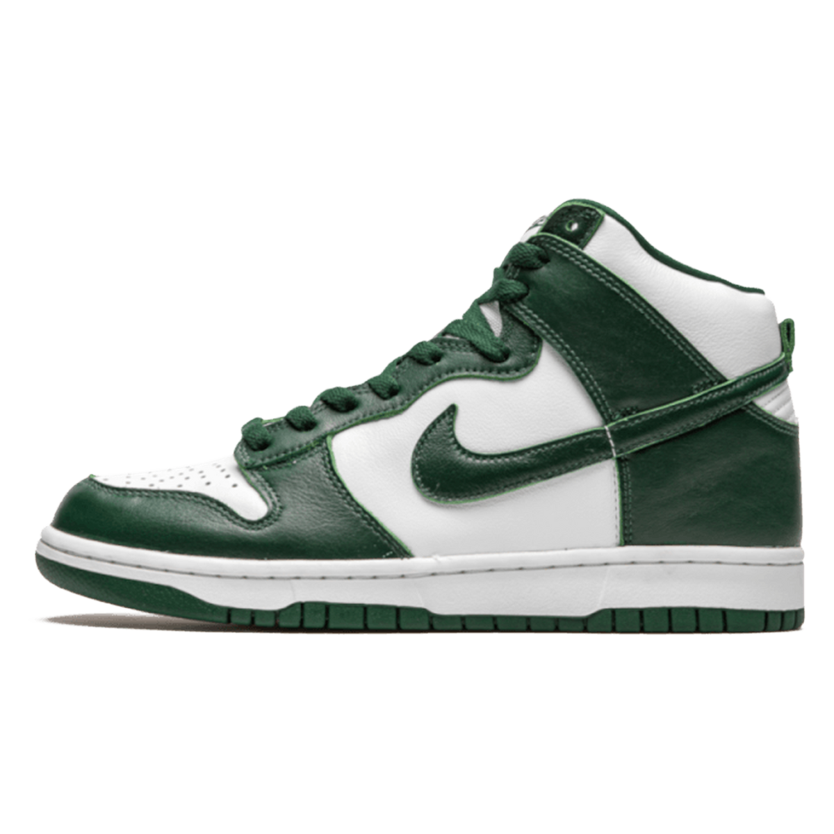 Nike Dunk High Spartan Green
