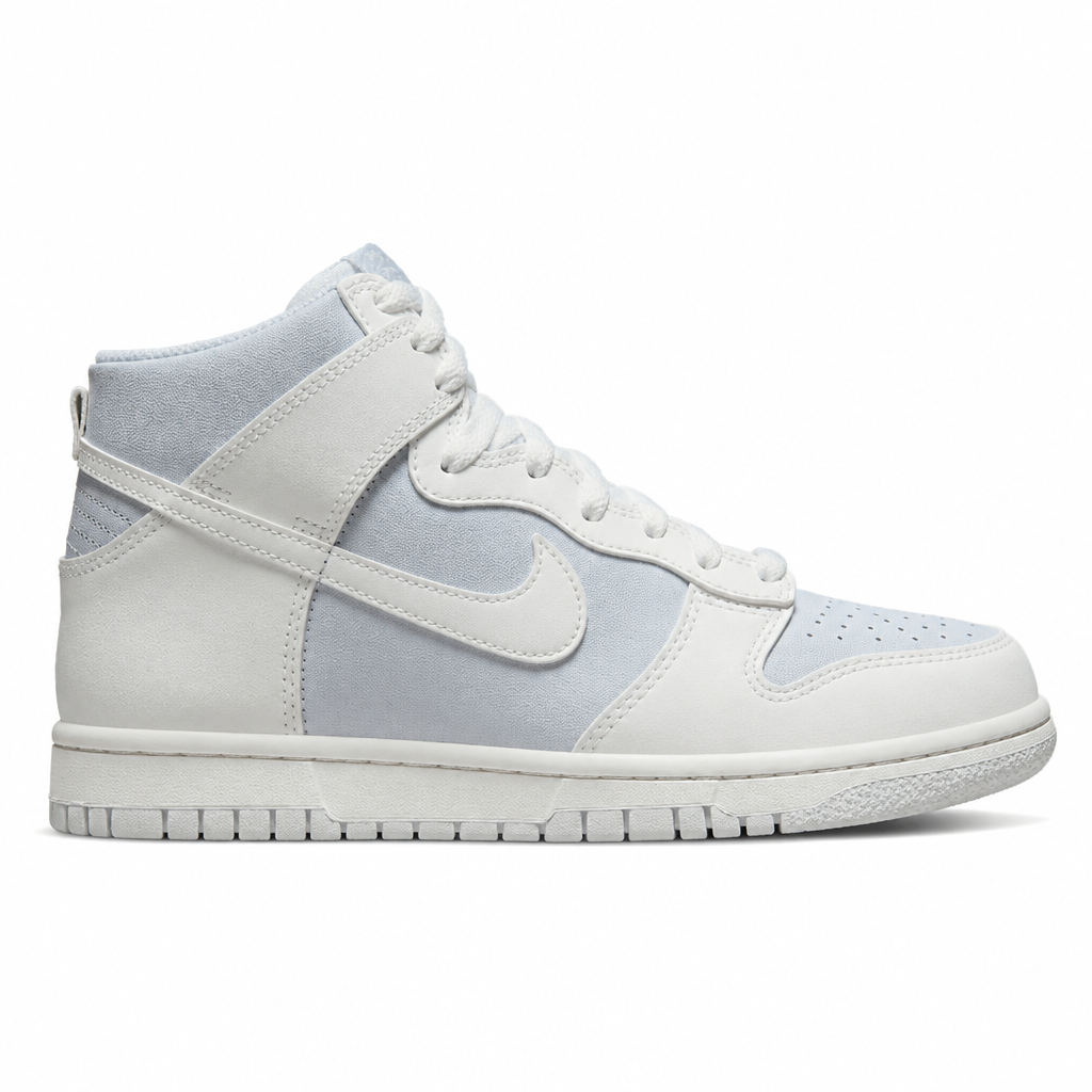 Nike Dunk High Summit White Football Grey