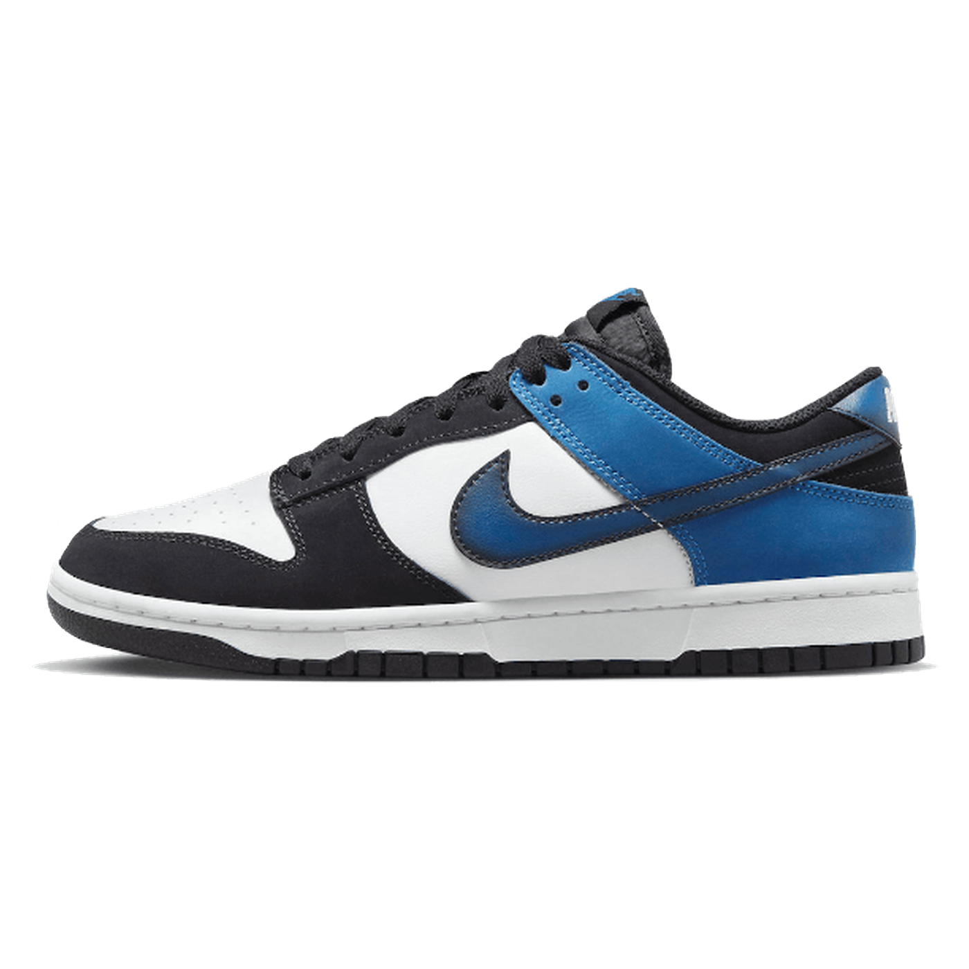 Nike Dunk Low Airbrush Industrial Blue