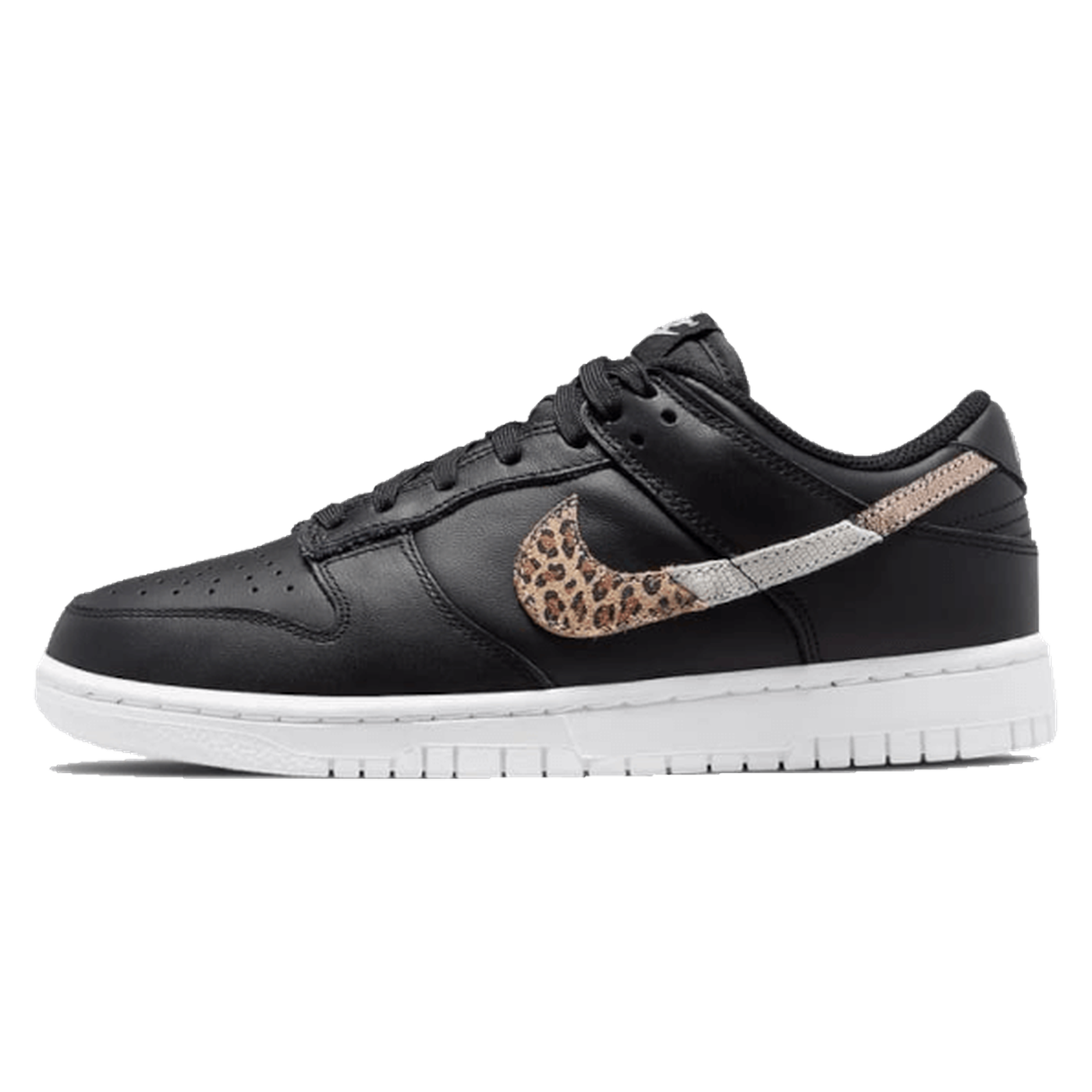 Nike Dunk Low Animal Print Black