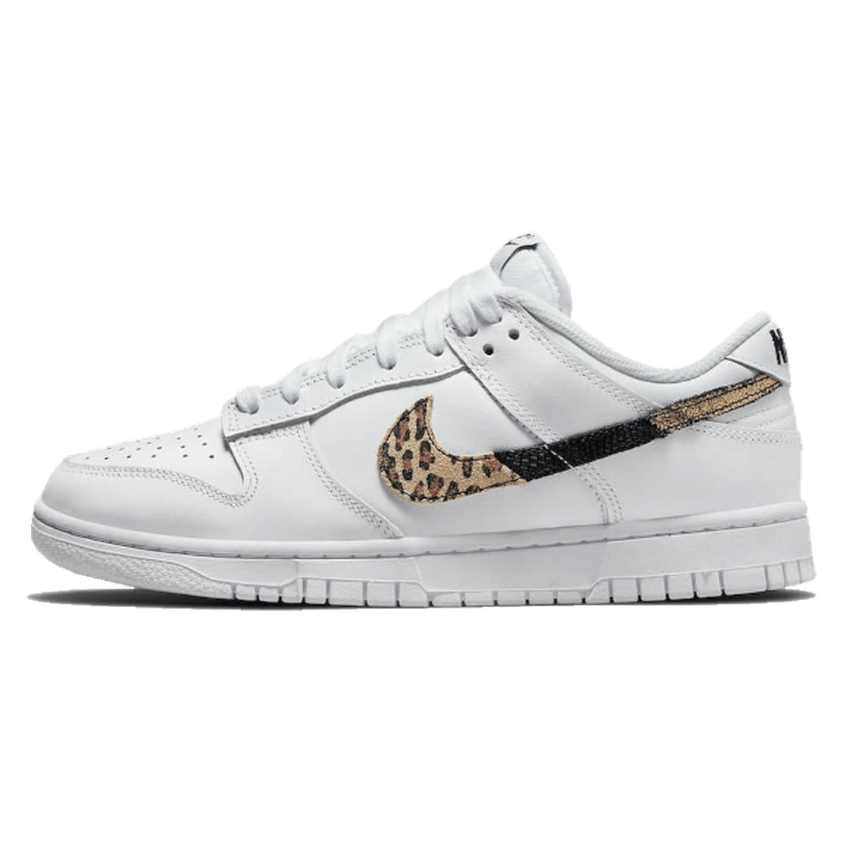 Nike Dunk Low Animal Print White