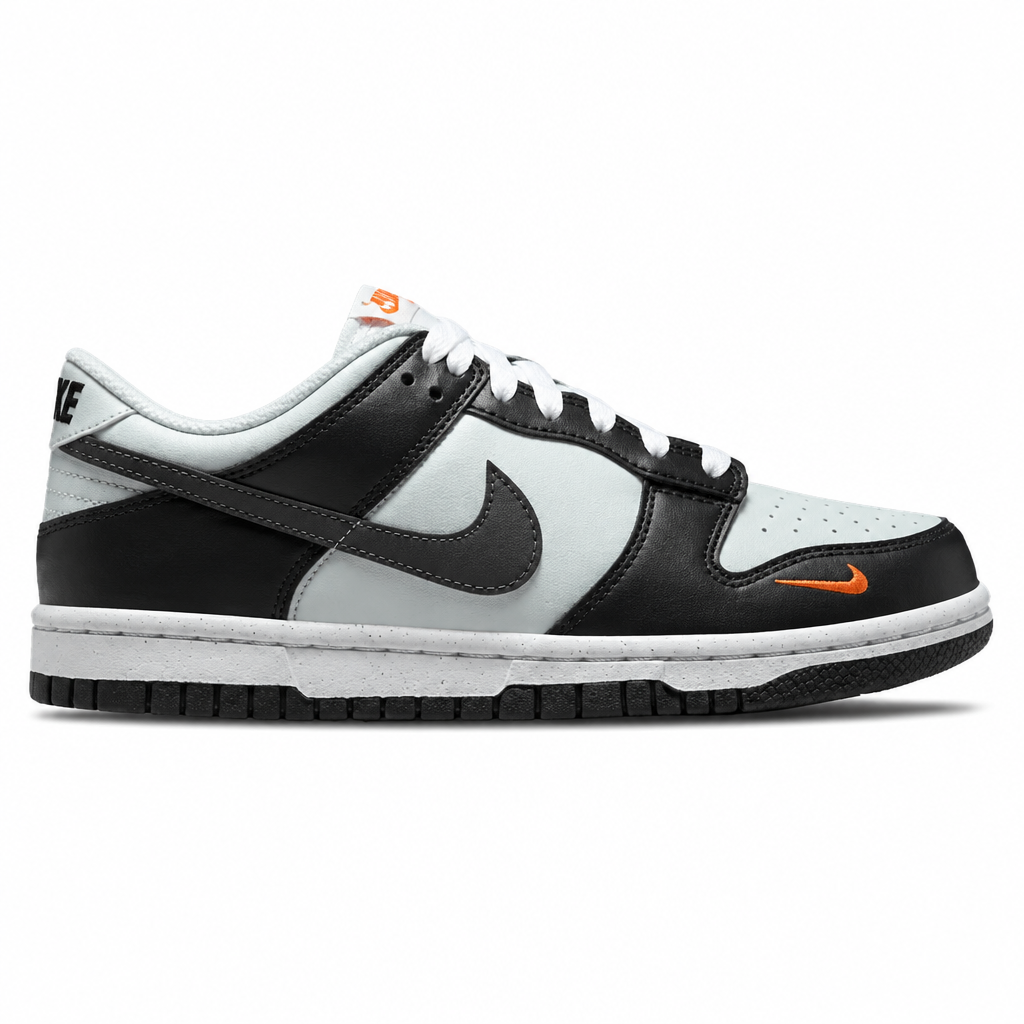 Nike Dunk Low Black Grey Orange