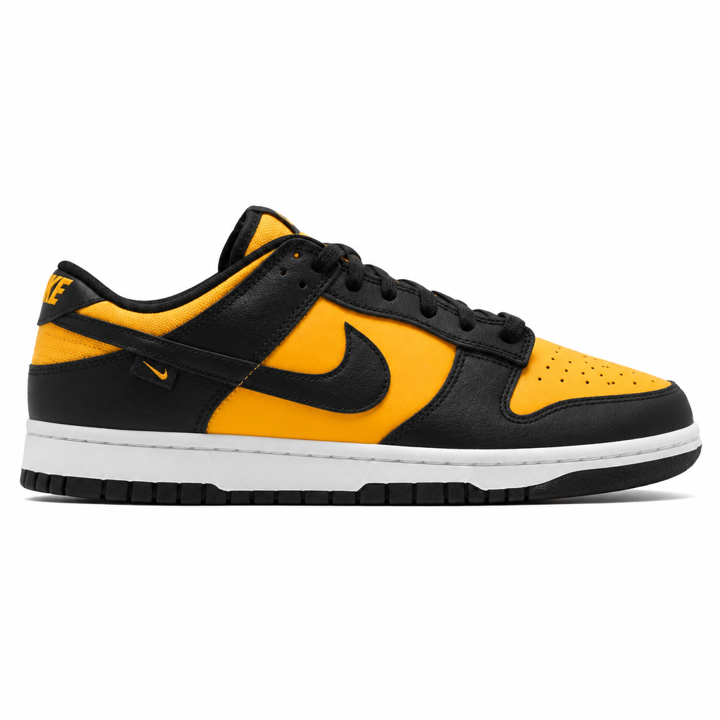 Nike Dunk Low Black University Gold