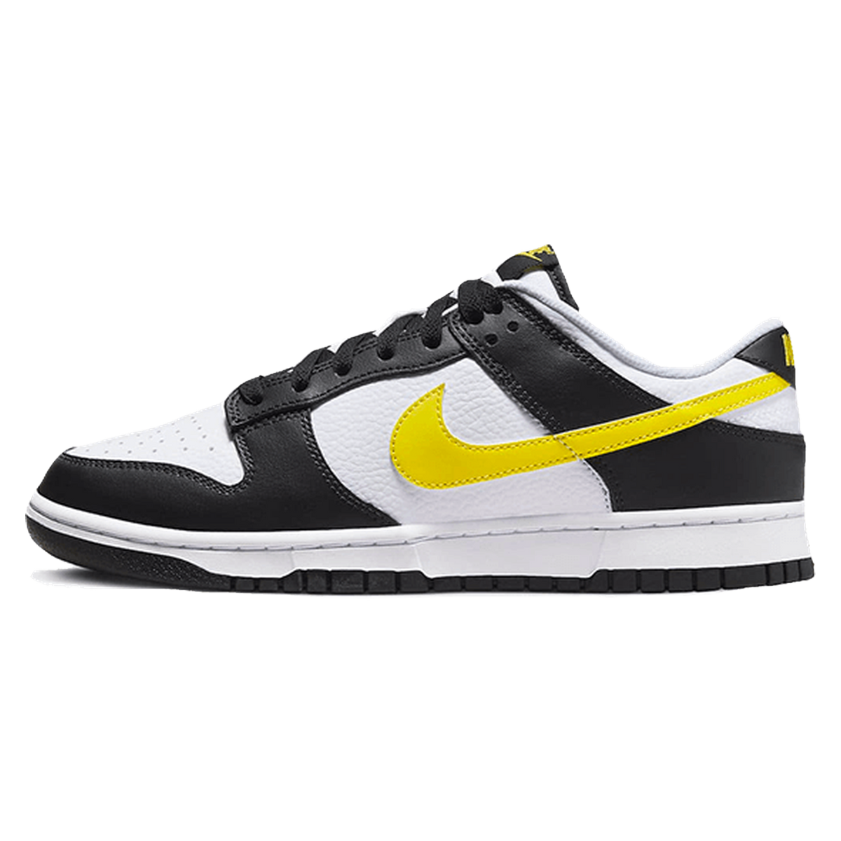 Nike Dunk Low Black Yellow White
