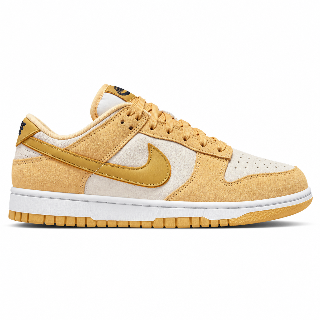 Nike Dunk Low Celestial Gold Suede