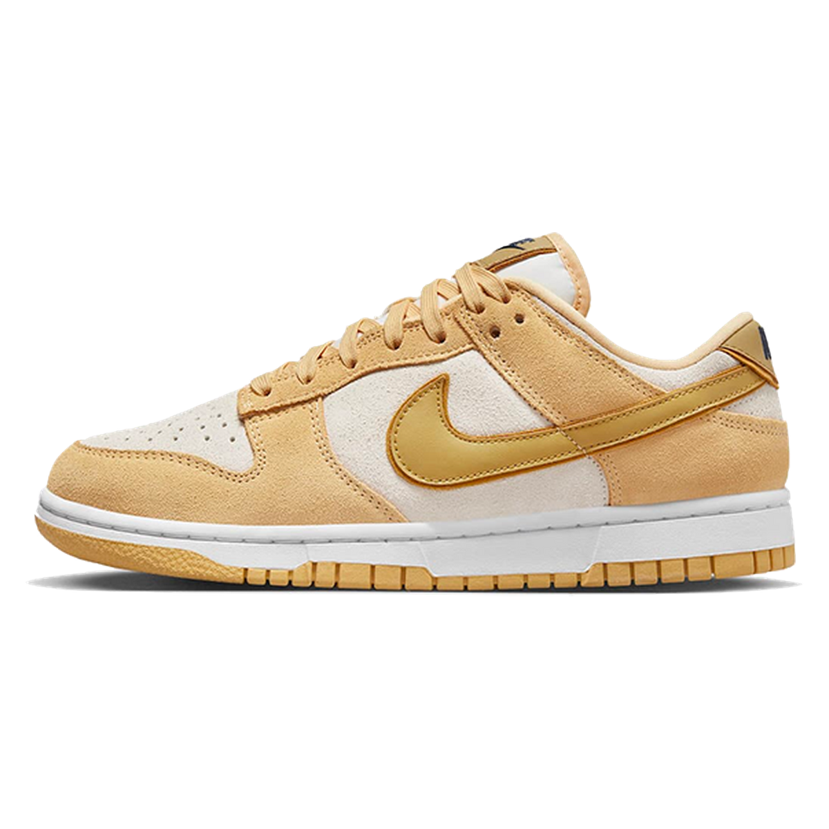 Nike Dunk Low Celestial Gold Suede