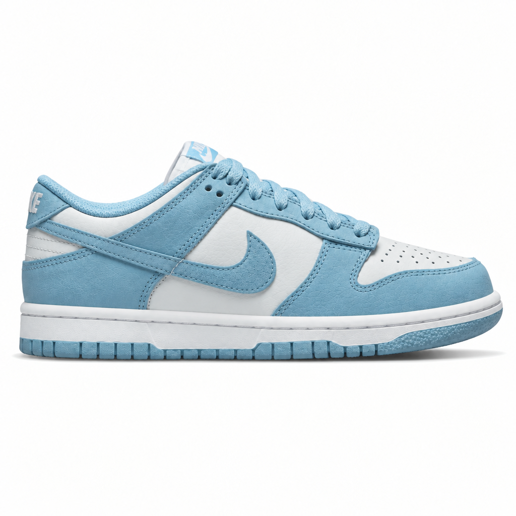 Nike Dunk Low Clear Swoosh