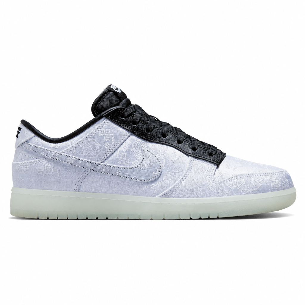 Nike Dunk Low CLOT Fragment White