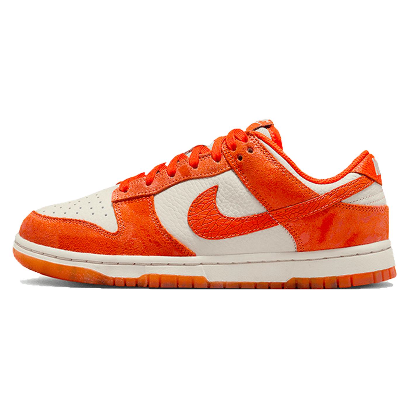 Nike Dunk Low Cracked Orange