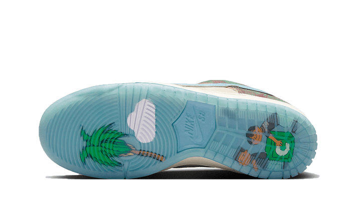 Nike SB Dunk Low Crenshaw Skate Club