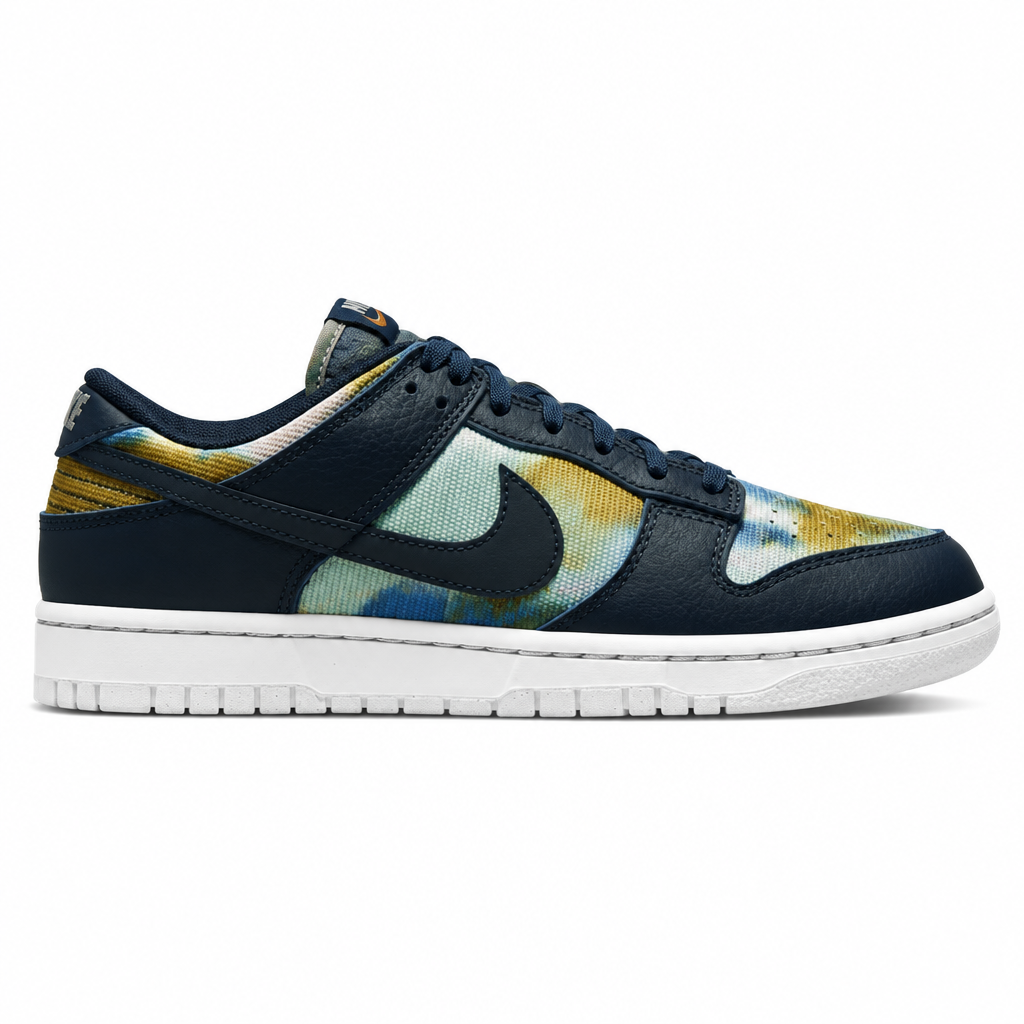 Nike Dunk Low Graffiti Navy