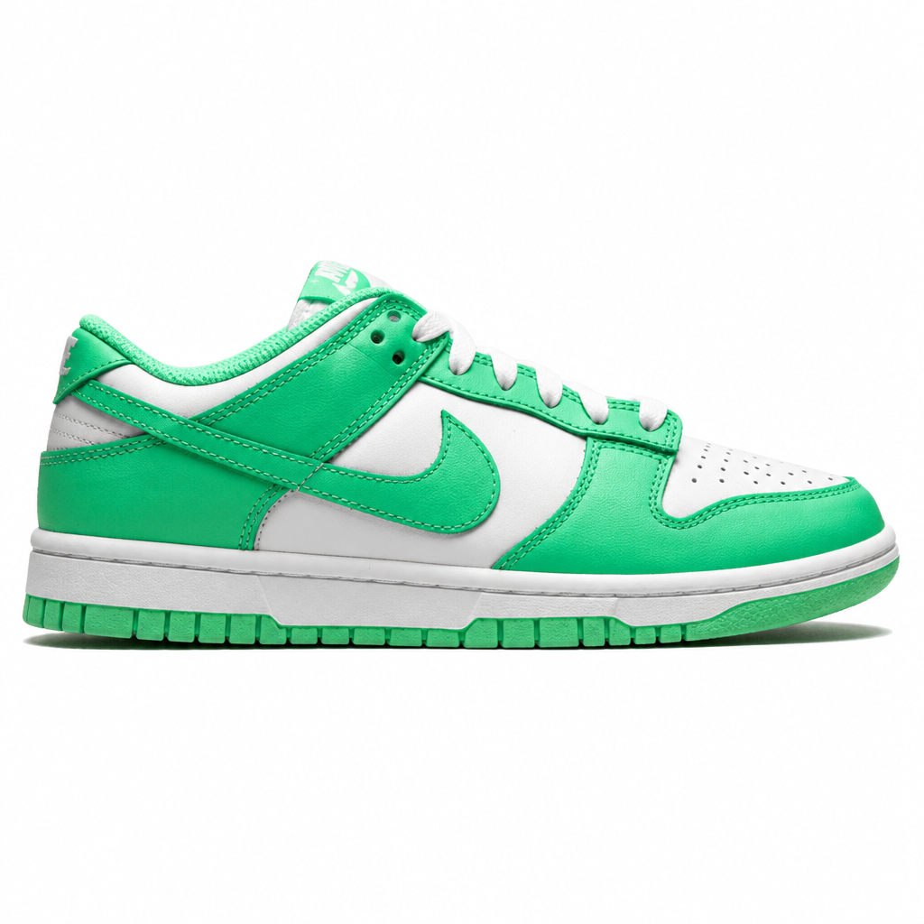Nike Dunk Low Green Glow