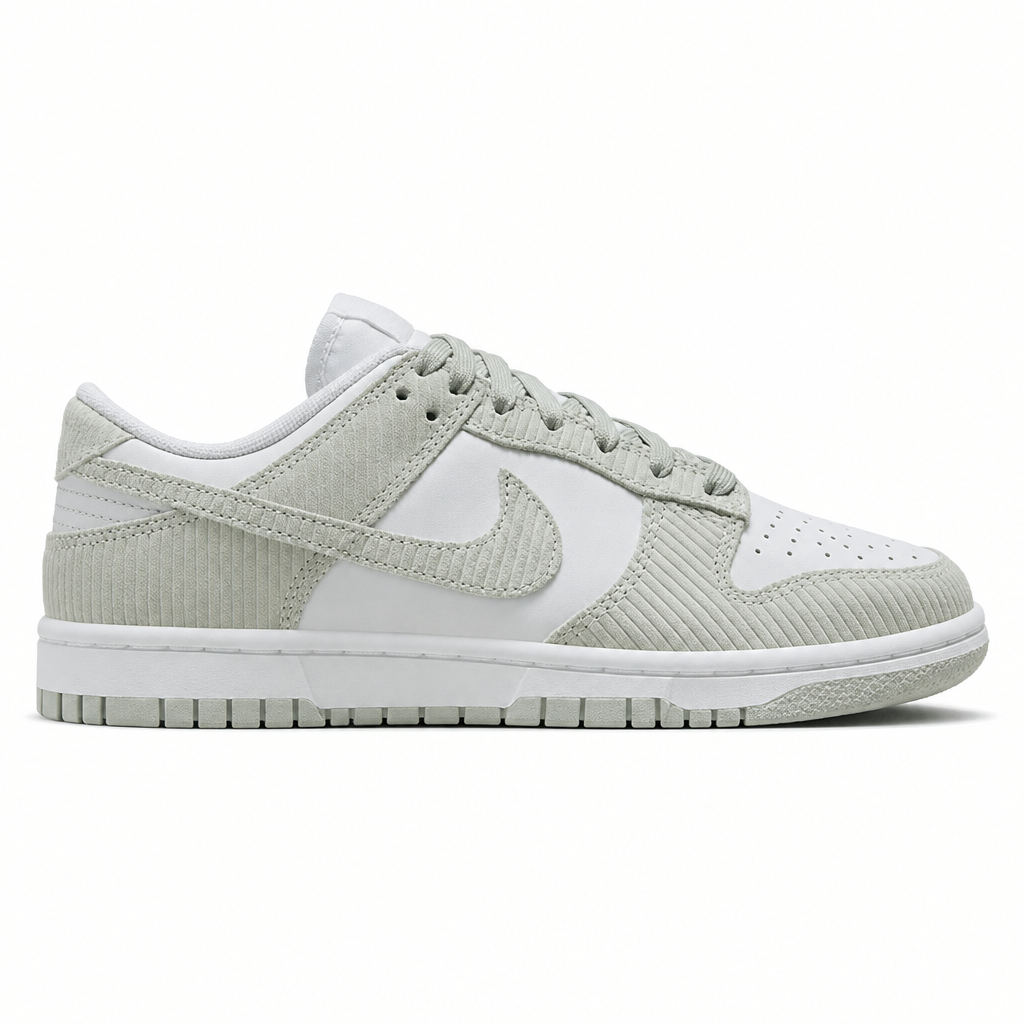 Nike Dunk Low Grey Corduroy