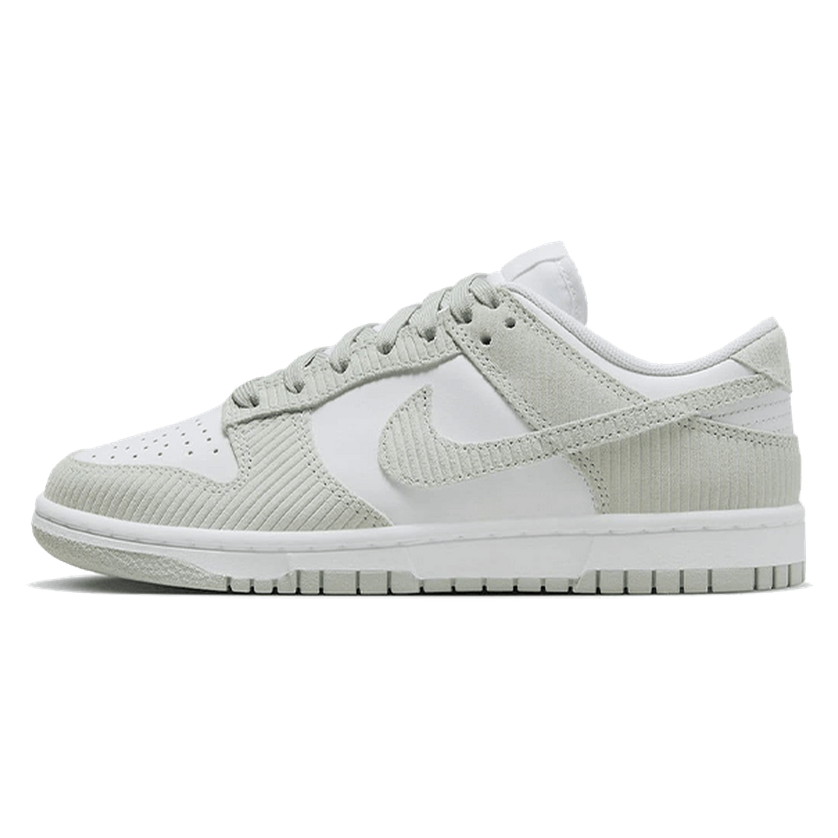 Nike Dunk Low Grey Corduroy