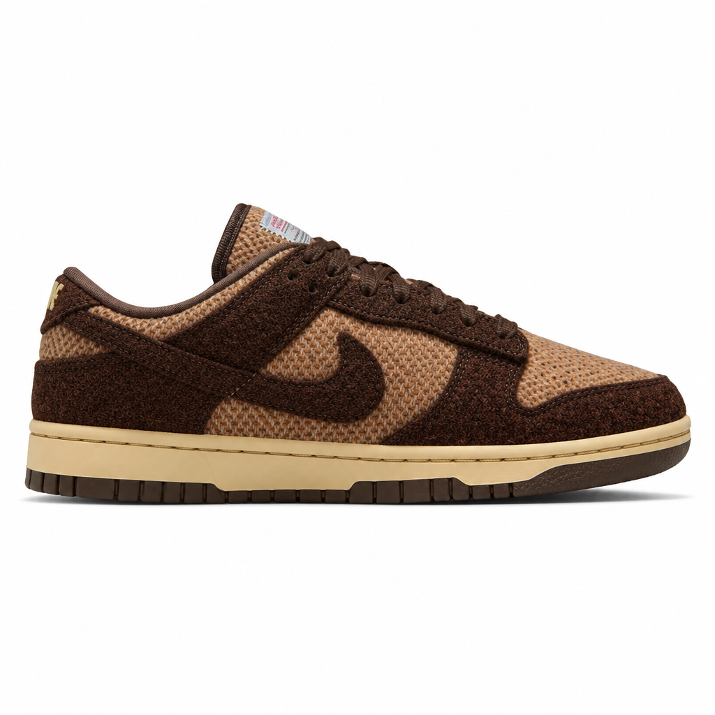 Nike Dunk Low Harris Tweed Sesame