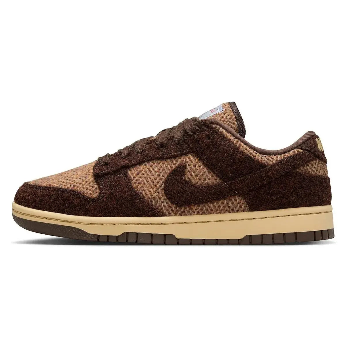 Nike Dunk Low Harris Tweed Sesame