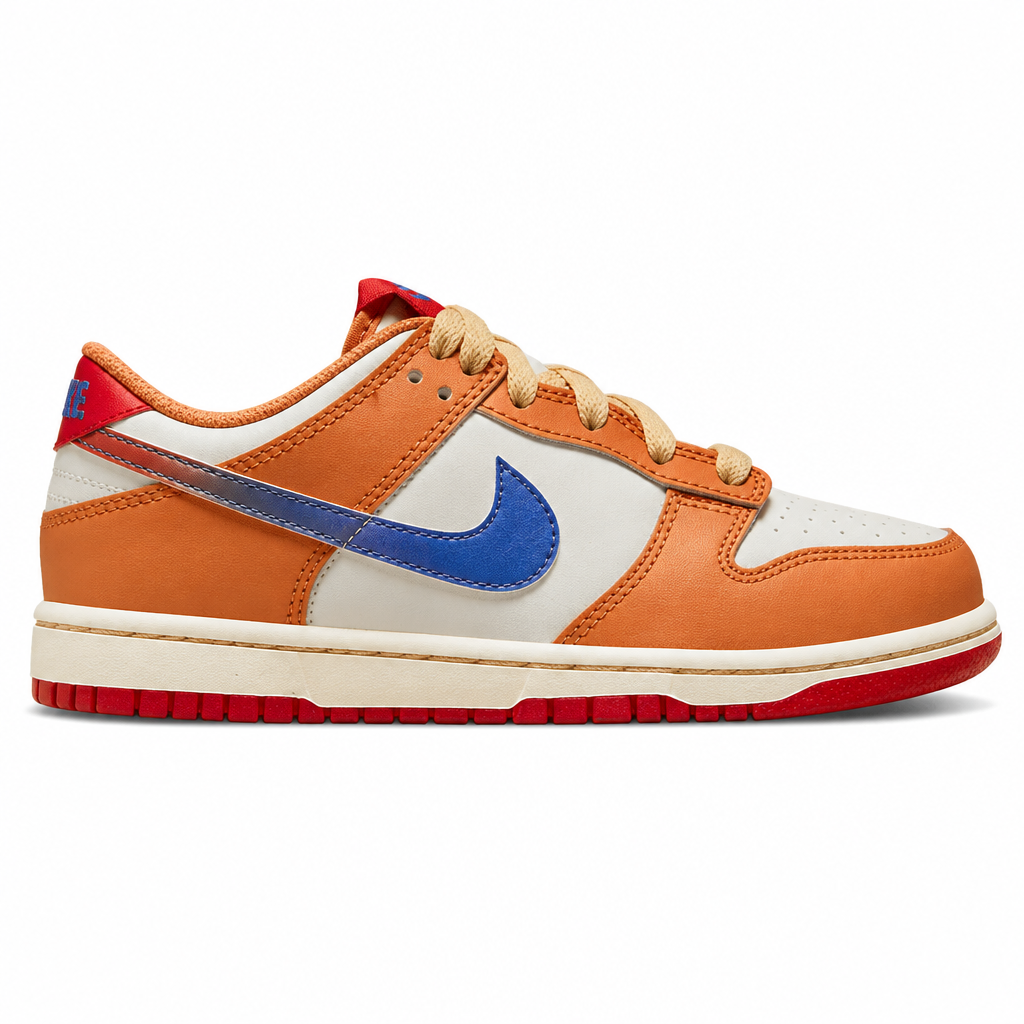 Nike Dunk Low Hot Curry Game Royal
