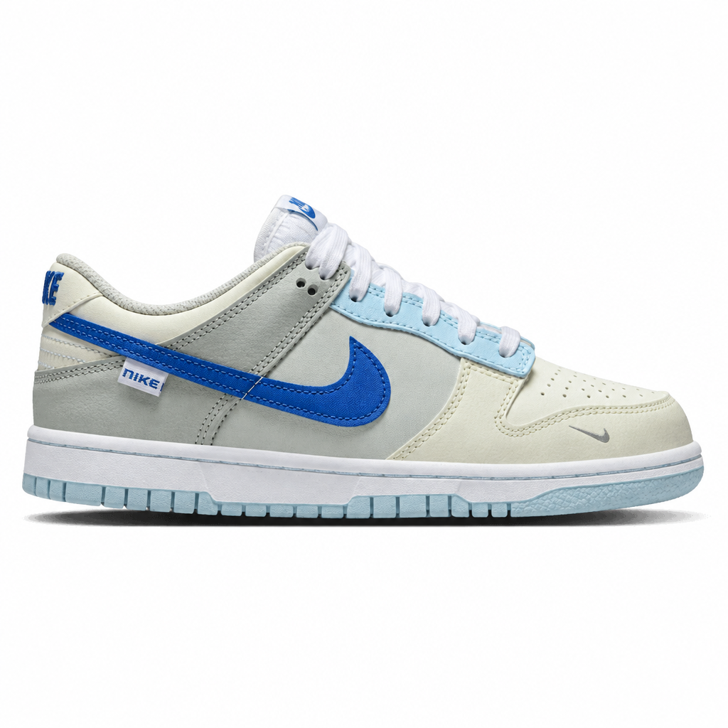 Nike Dunk Low Ivory Hyper Royal