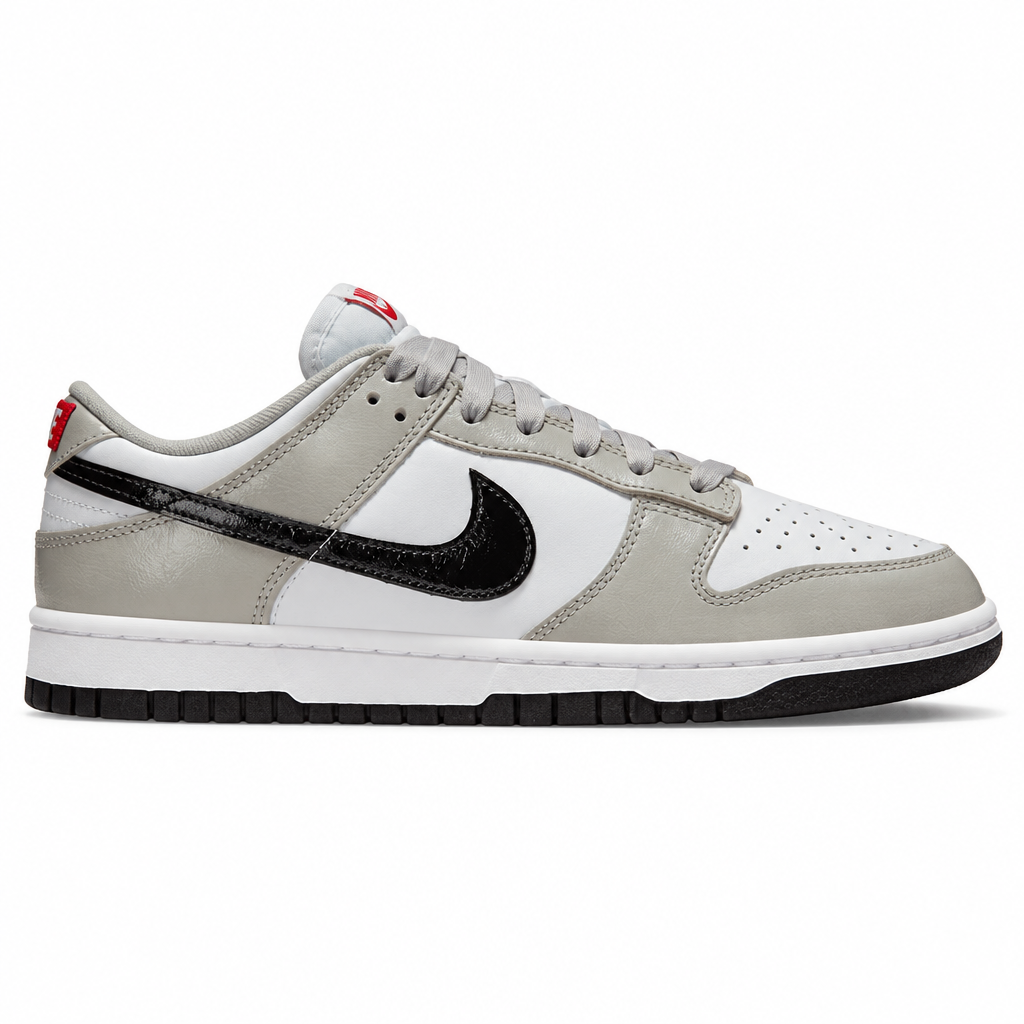 Nike Dunk Low Light Iron Ore Black
