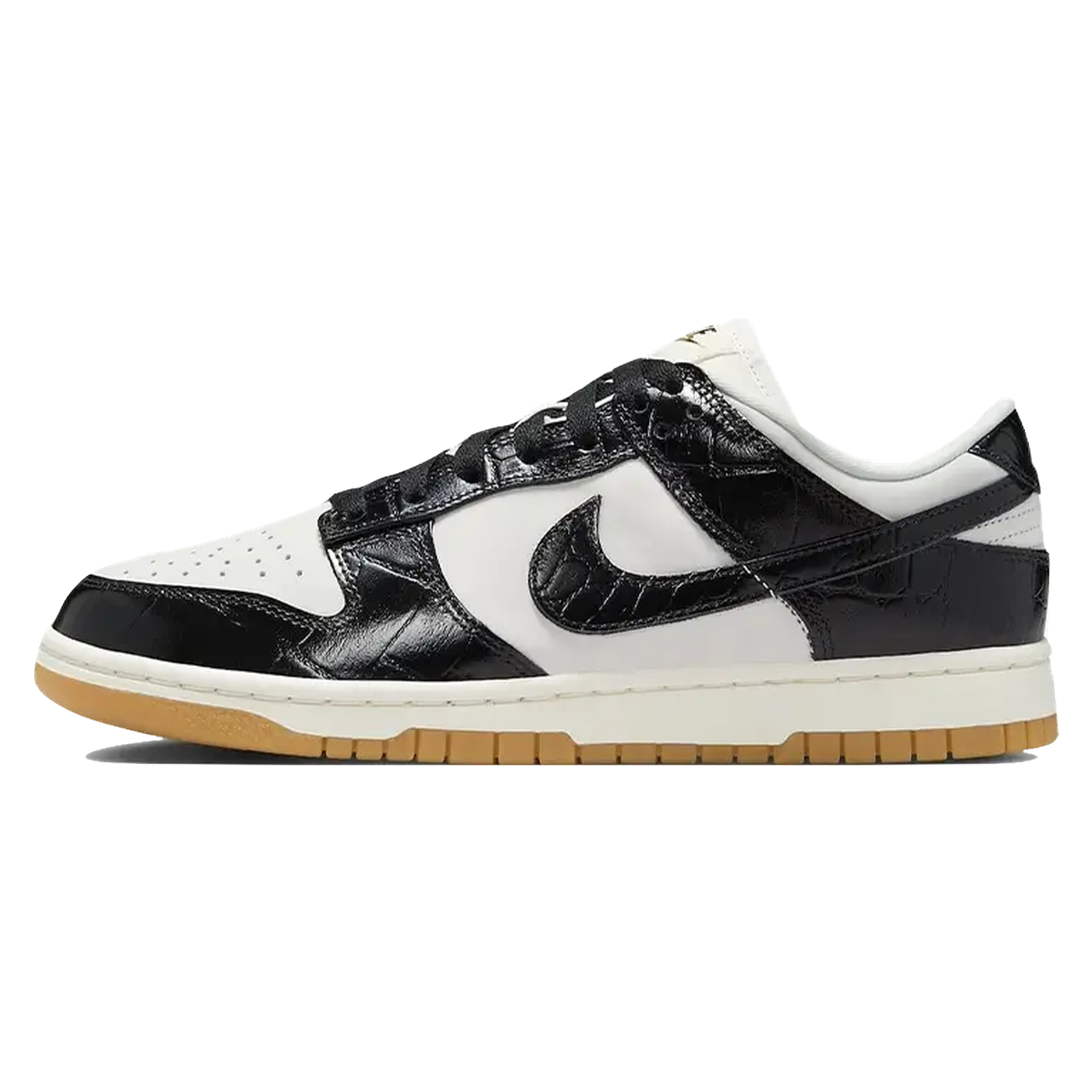 Nike Dunk Low LX Black Croc