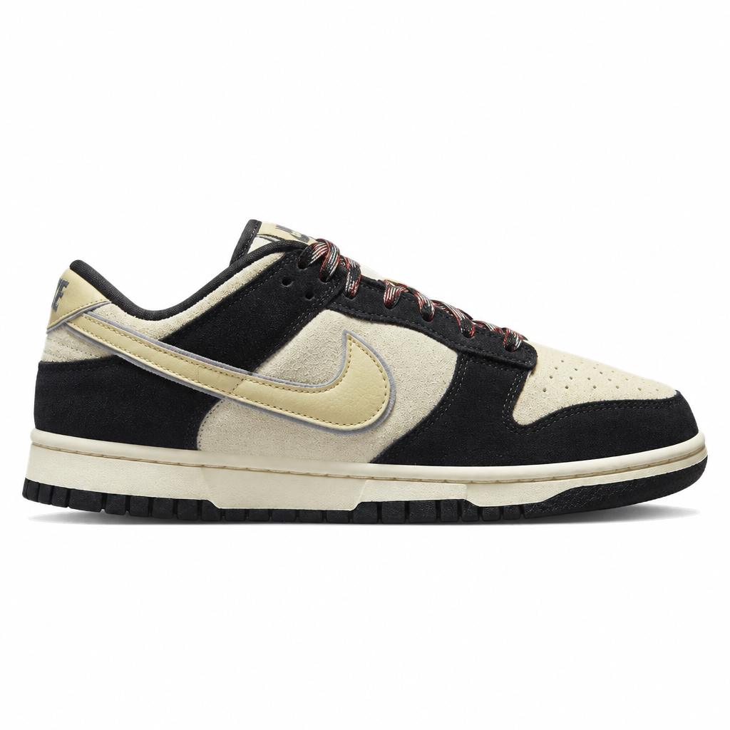 Nike Dunk Low LX Black Team Gold