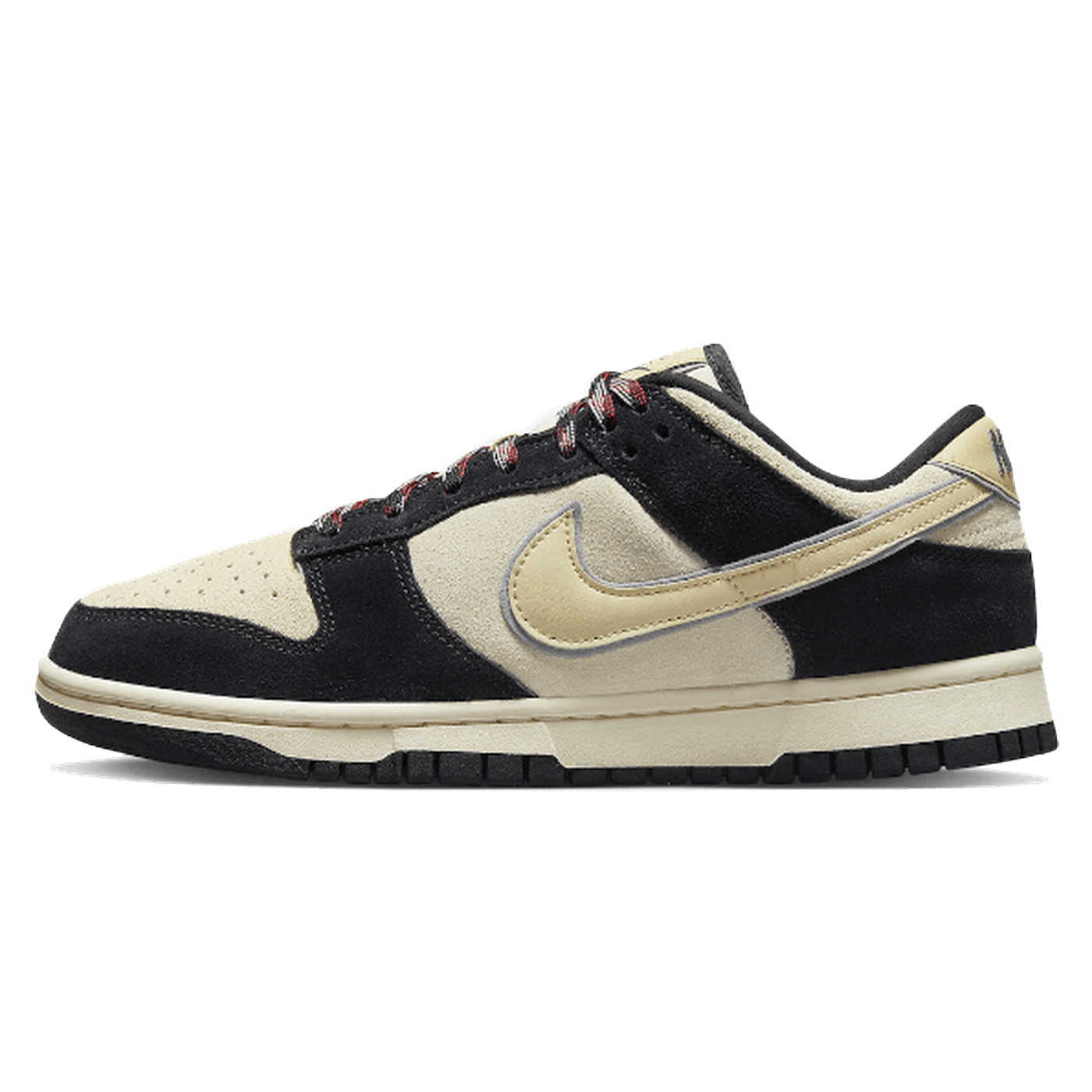 Nike Dunk Low LX Black Team Gold