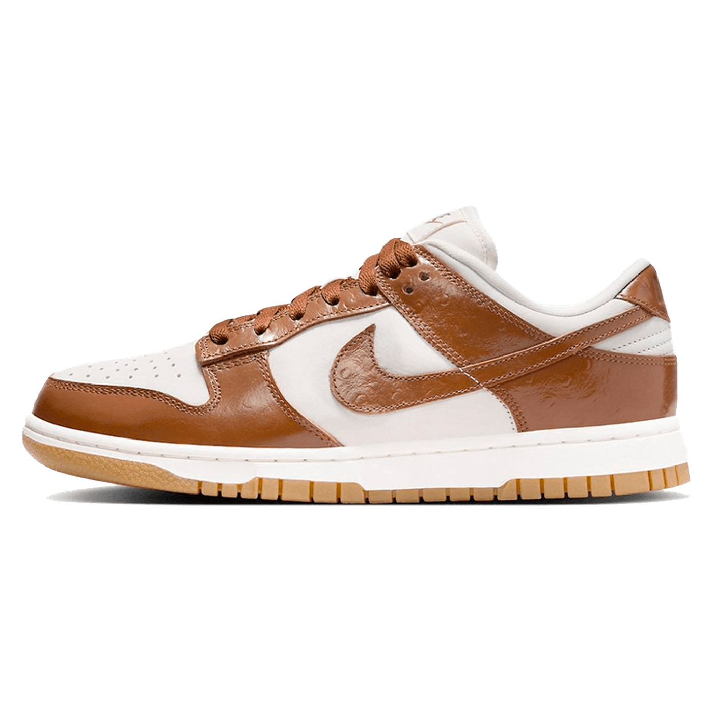 Nike Dunk Low LX Brown Ostrich