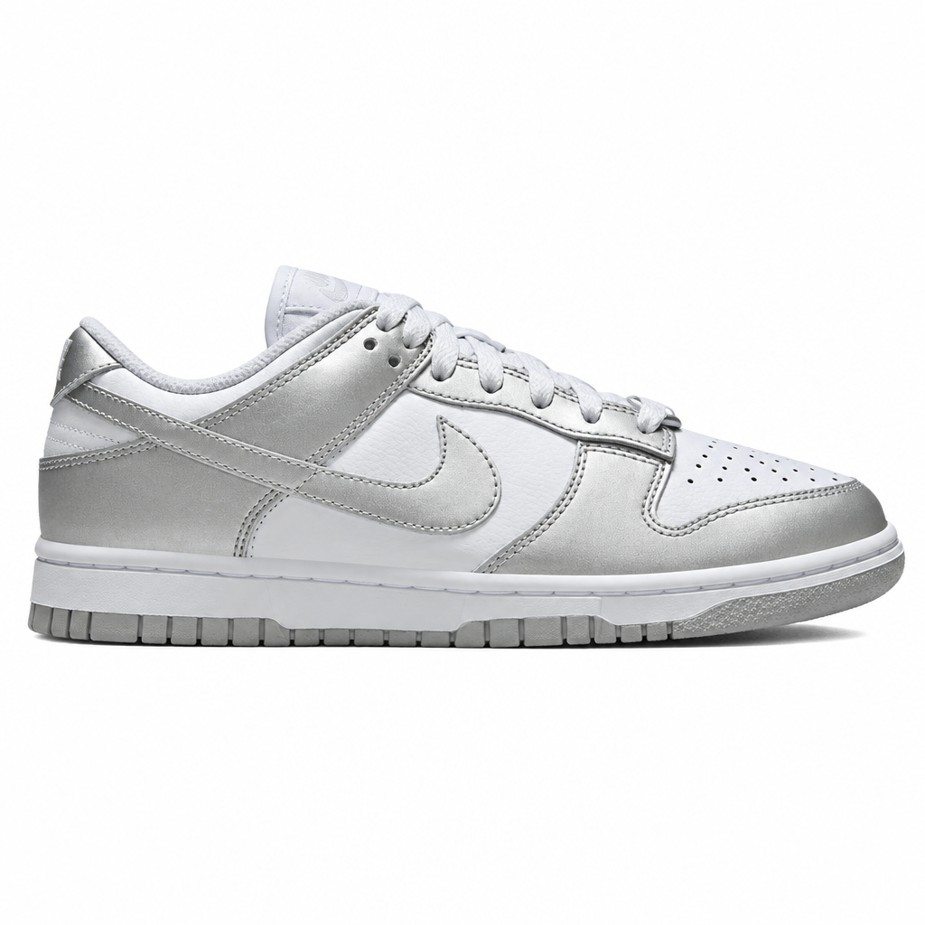 Nike Dunk Low Metallic Silver